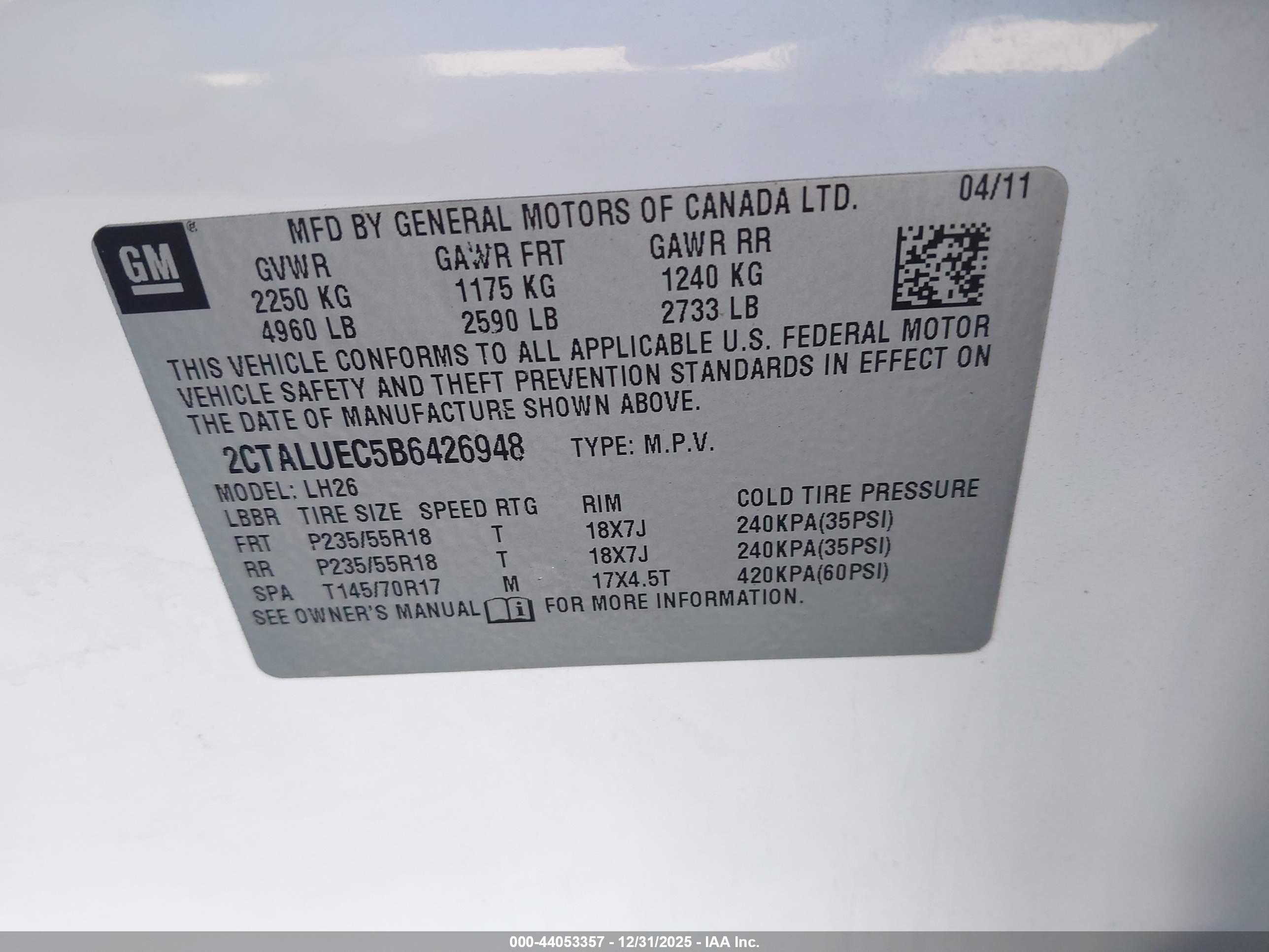 GMC TERRAIN image 9