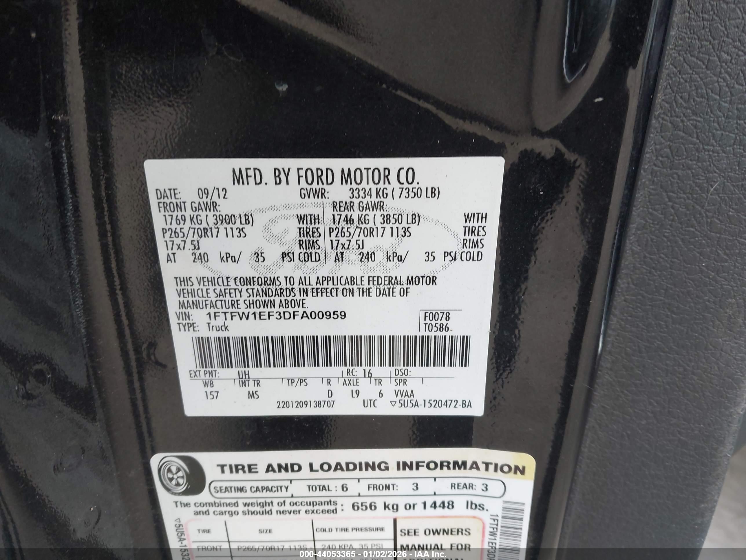 FORD F-150 image 9