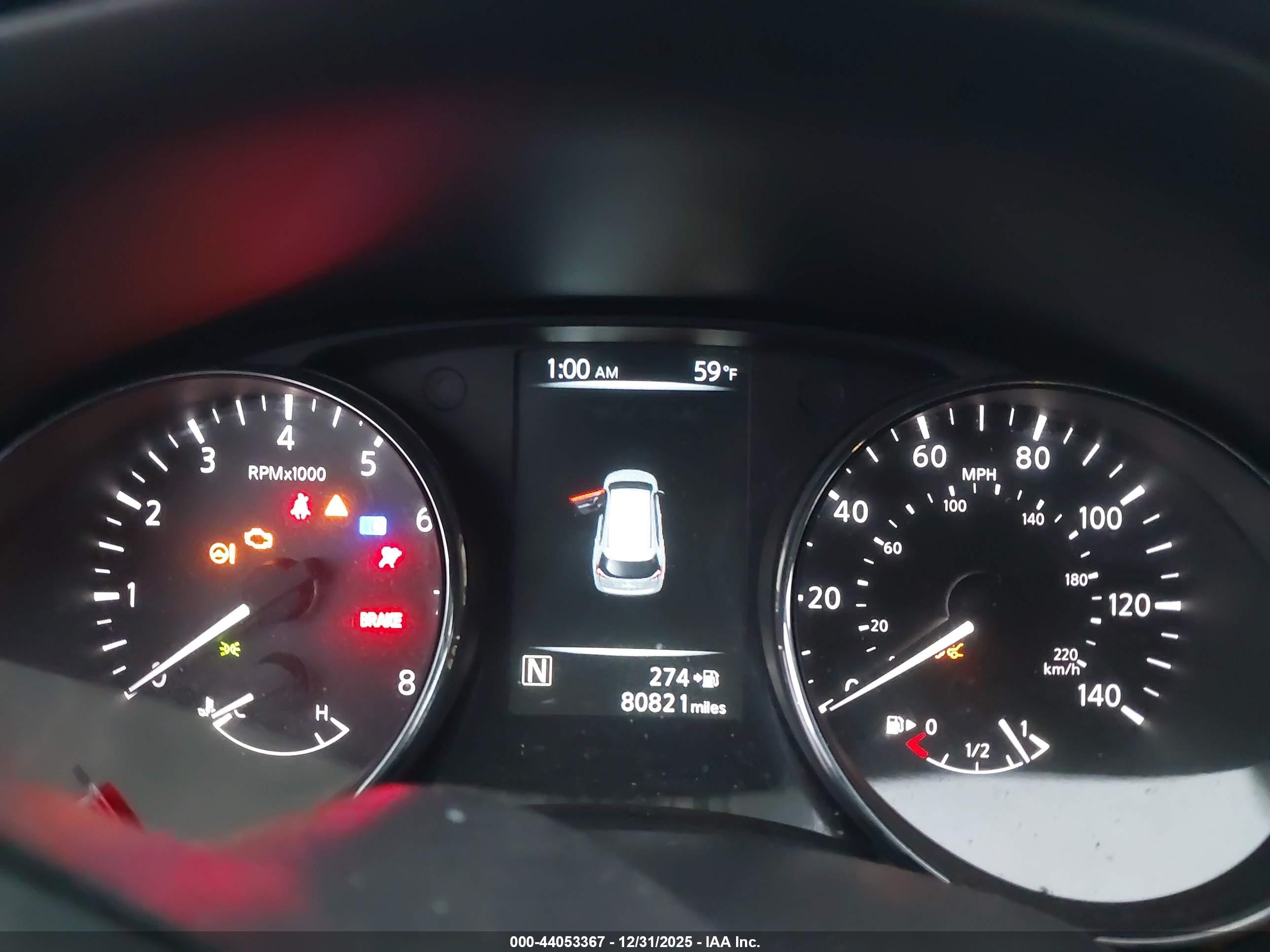 NISSAN ROGUE image 7