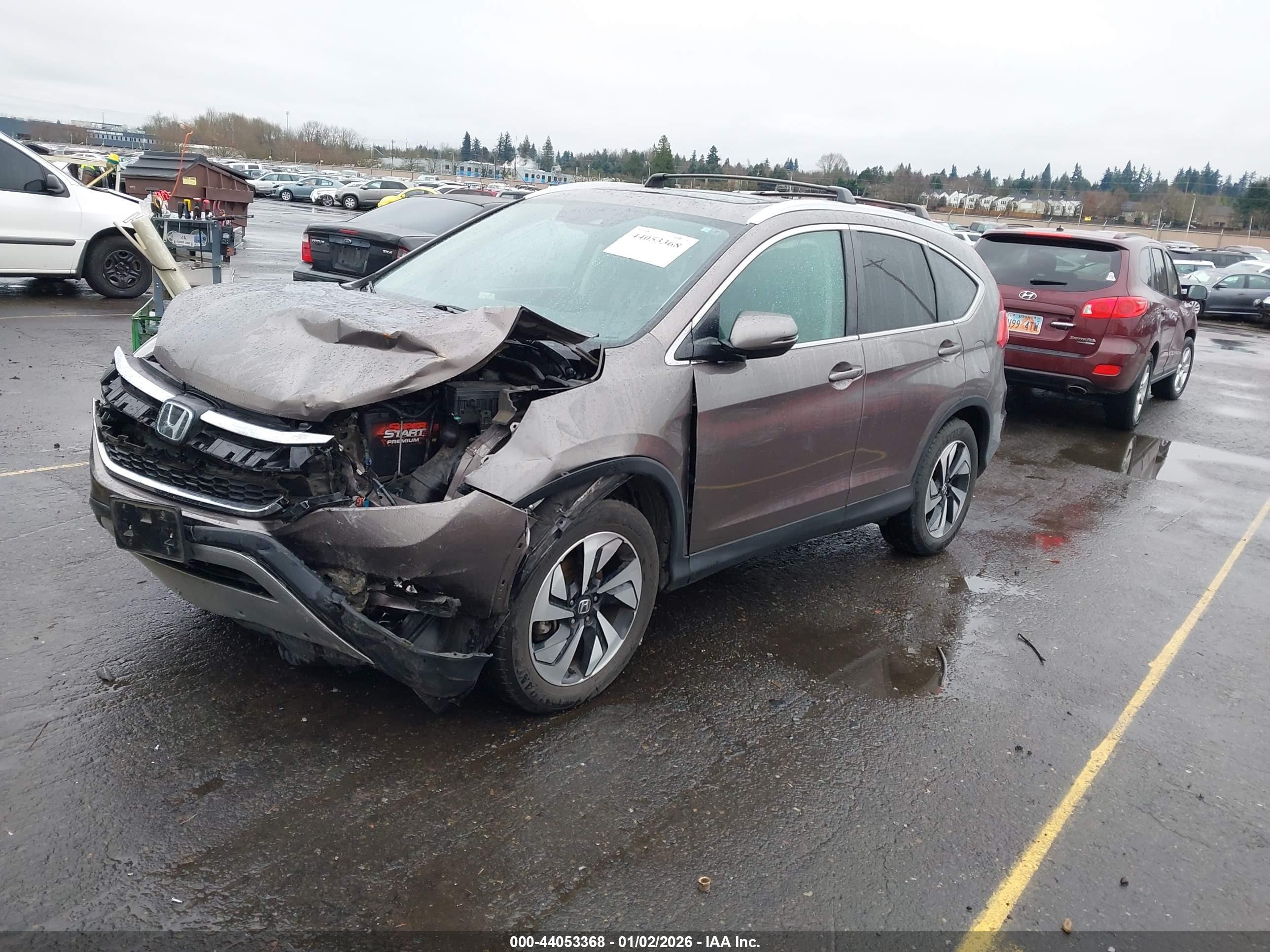 HONDA CR-V image 2