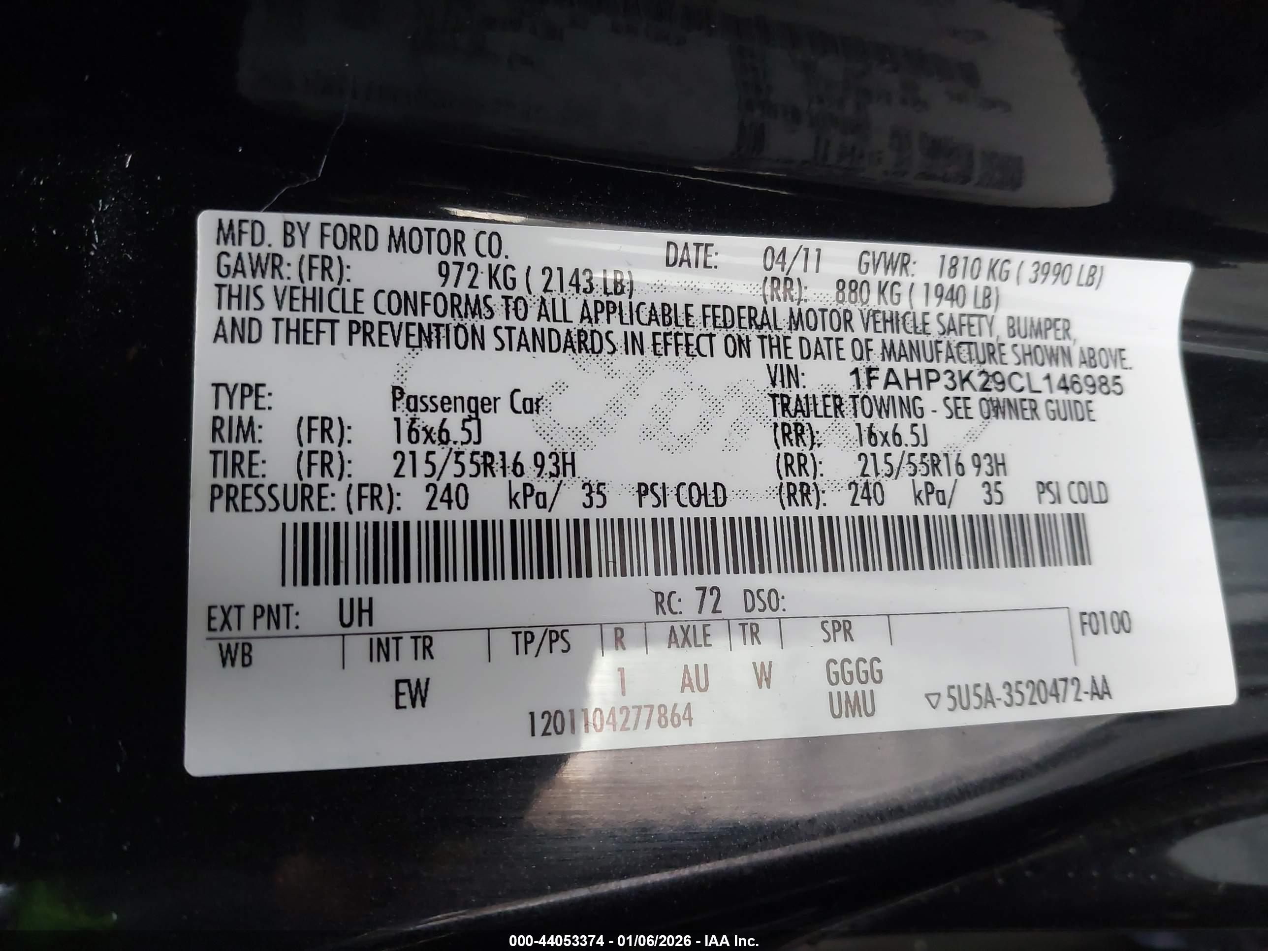 FORD FOCUS image 9