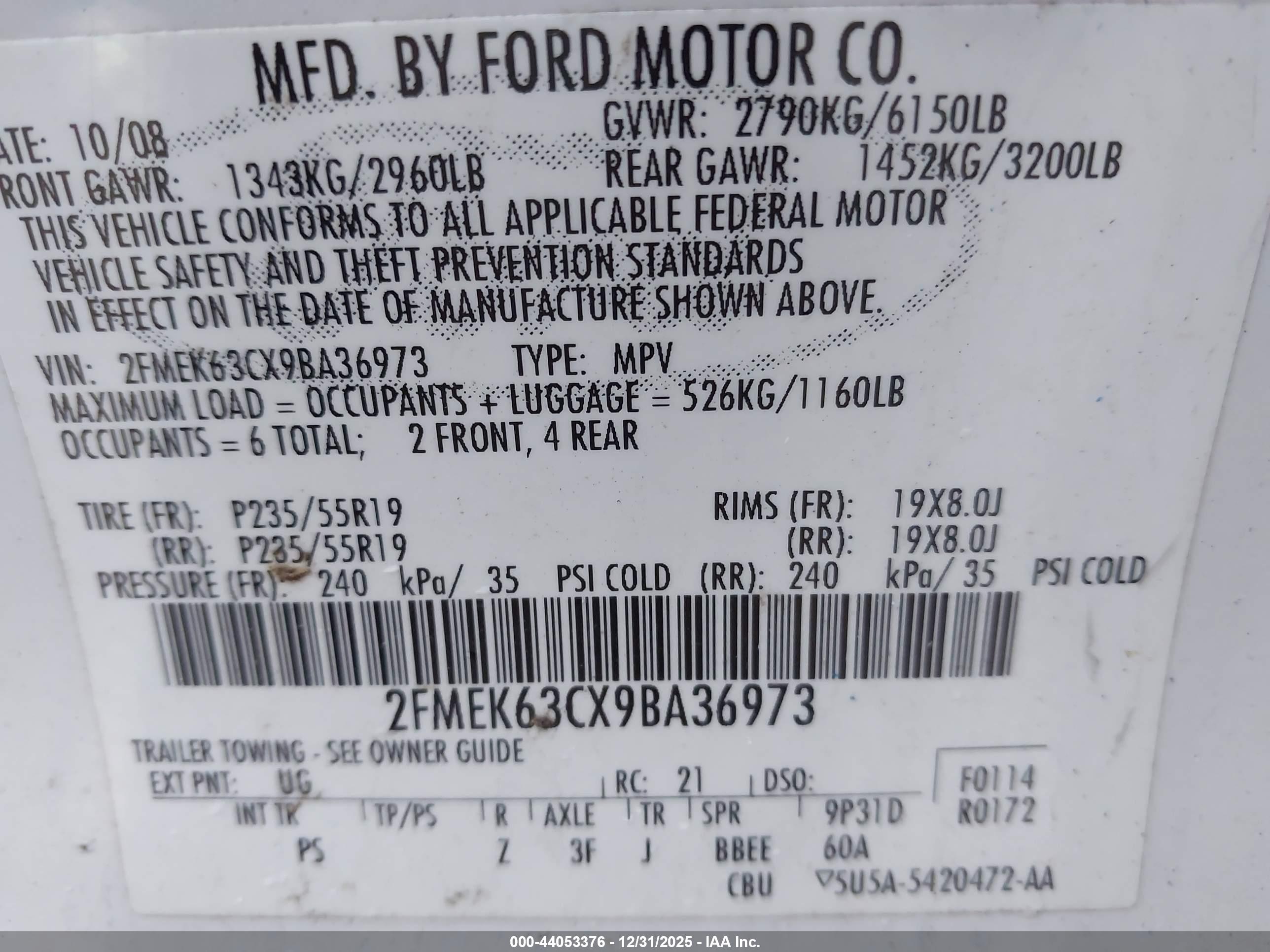 FORD FLEX image 9