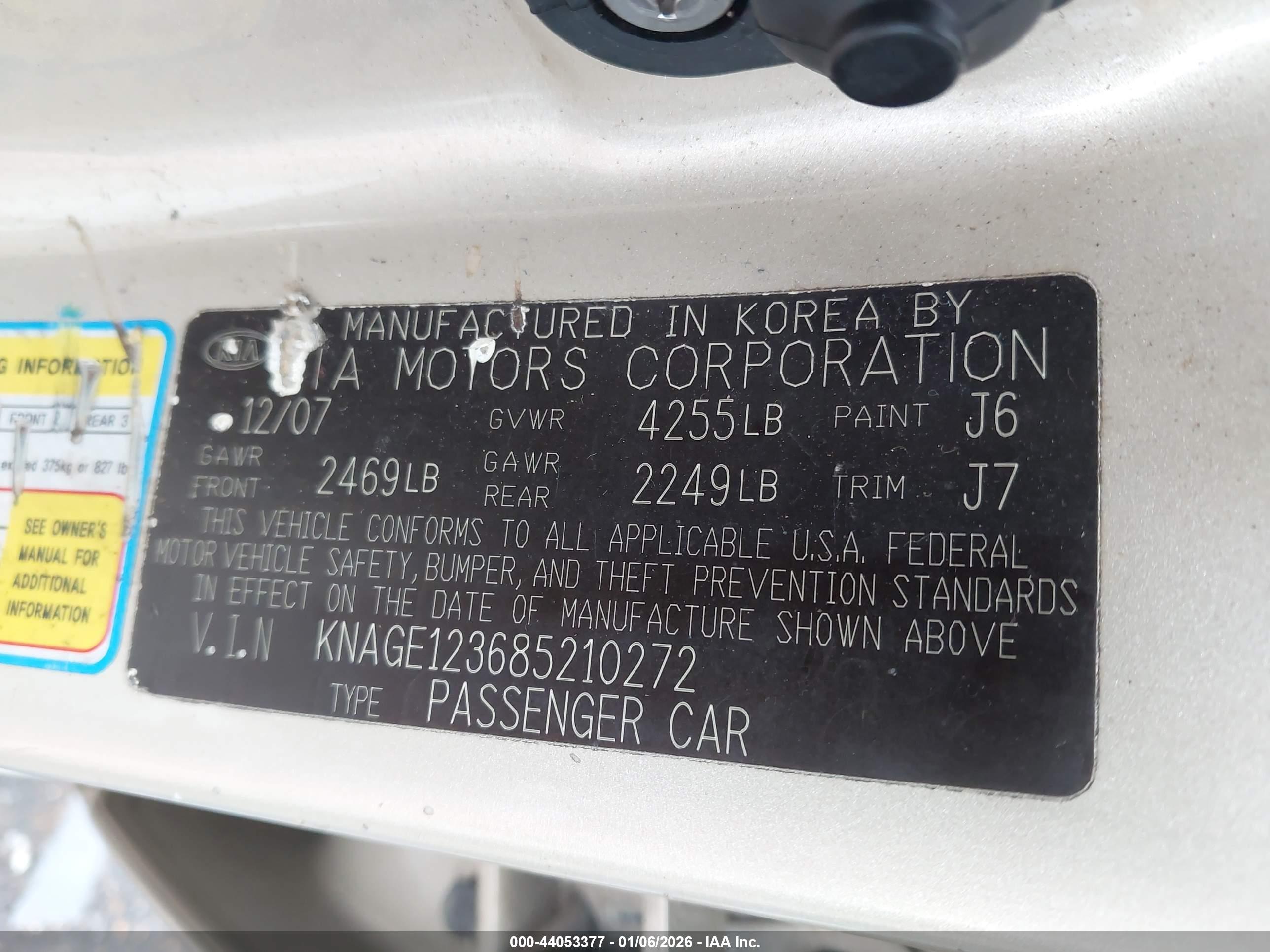 KIA OPTIMA image 9