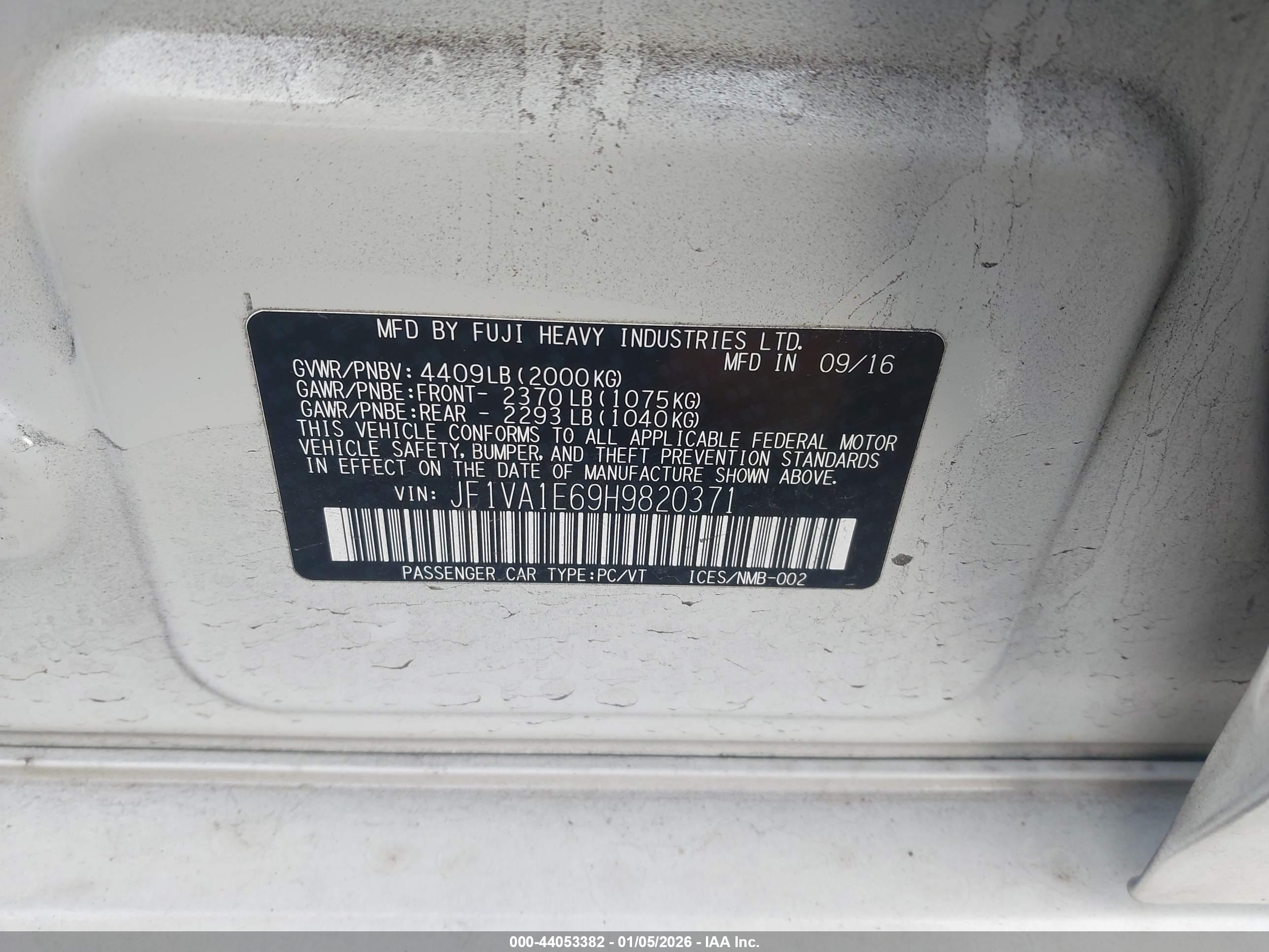 SUBARU WRX image 9