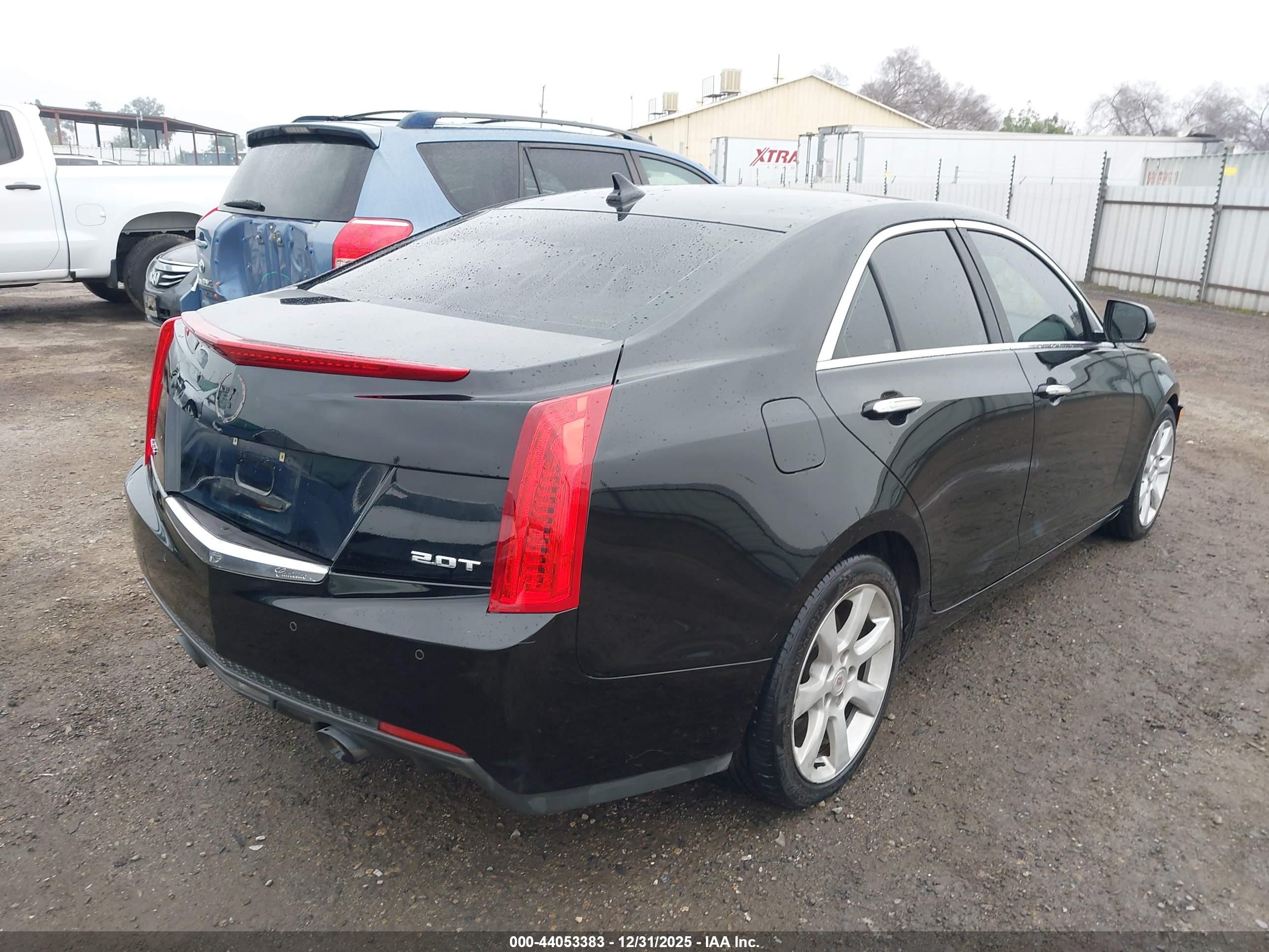 CADILLAC ATS image 4