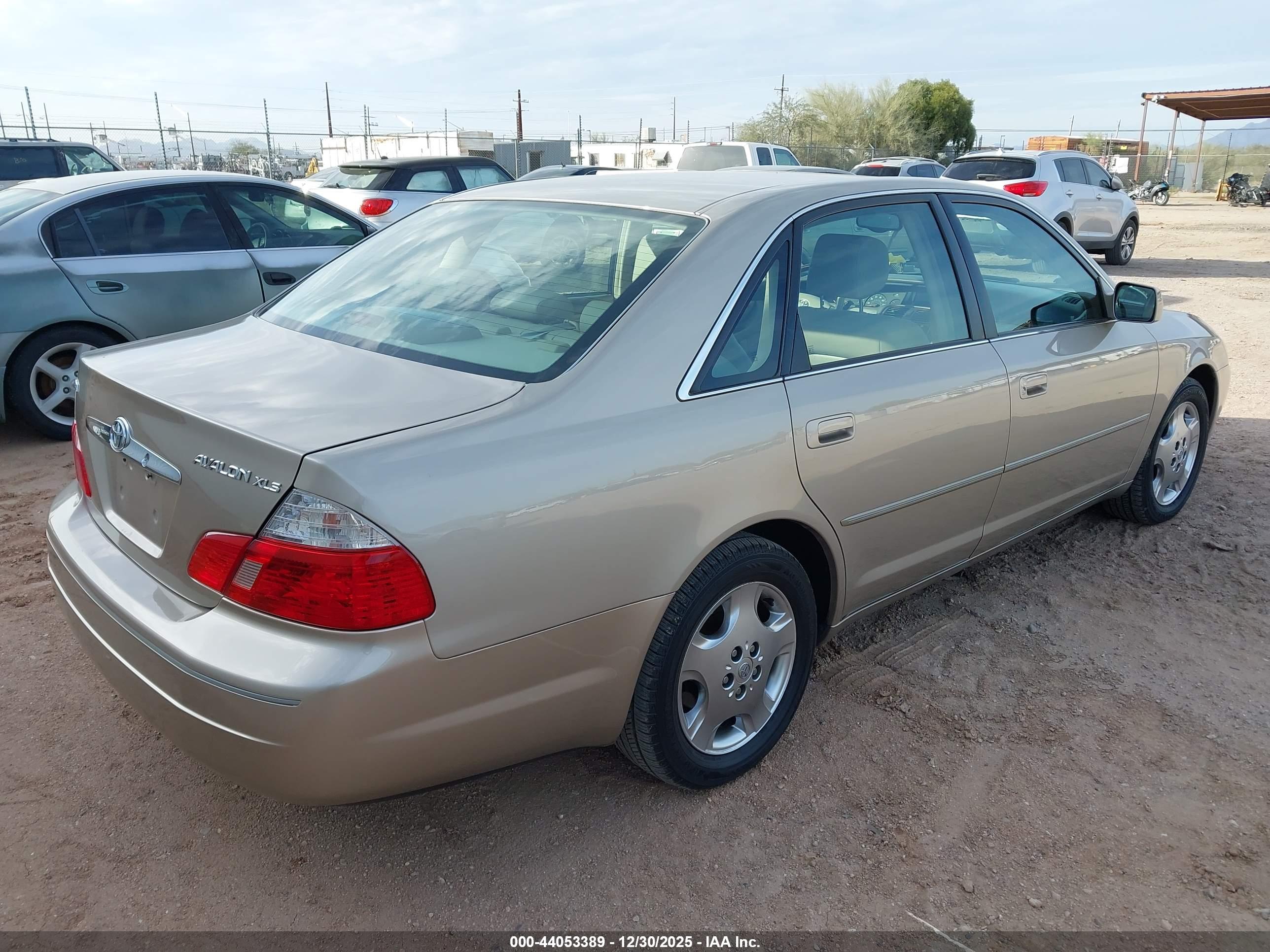 TOYOTA AVALON image 4