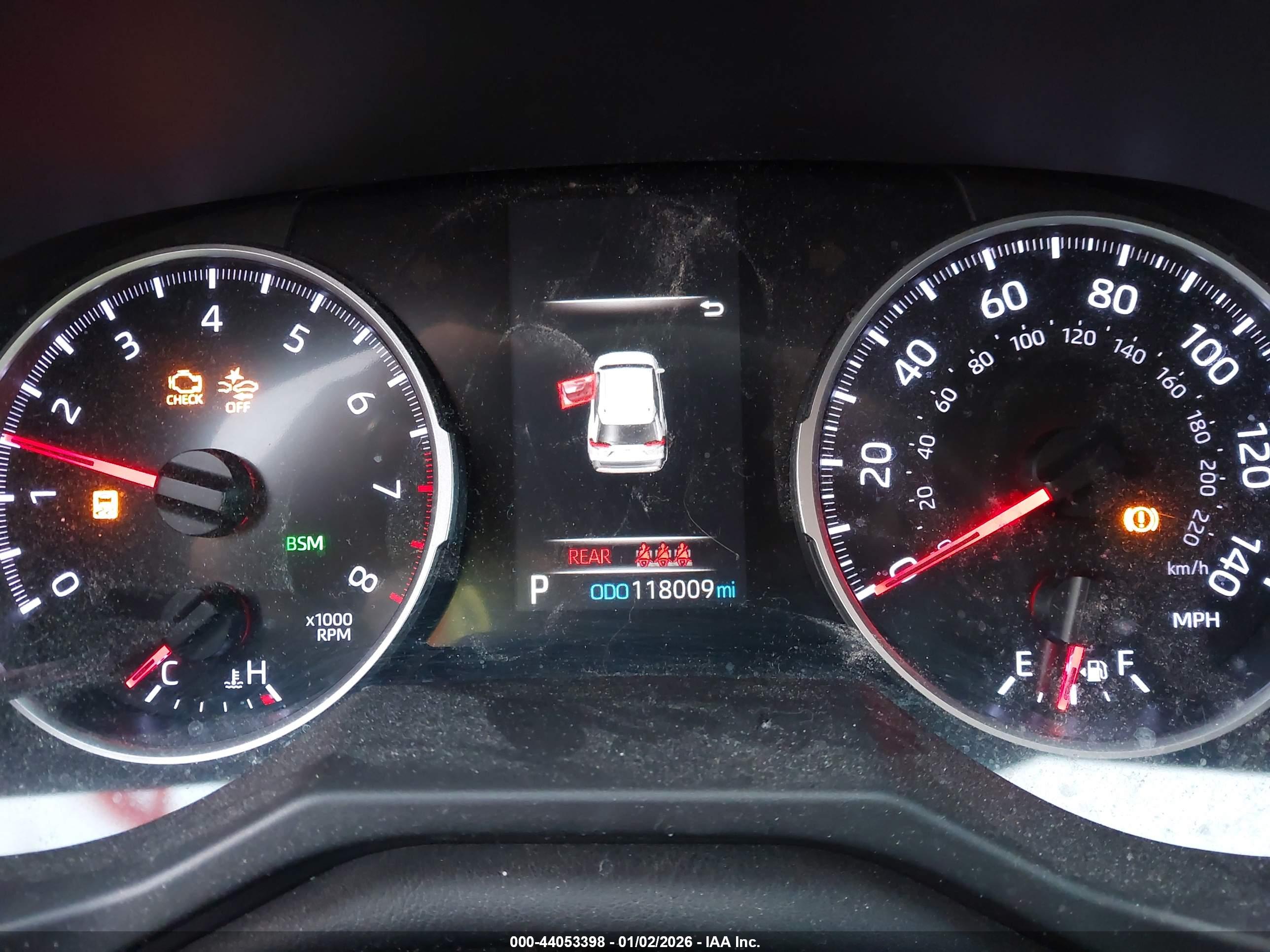 TOYOTA RAV4 image 7
