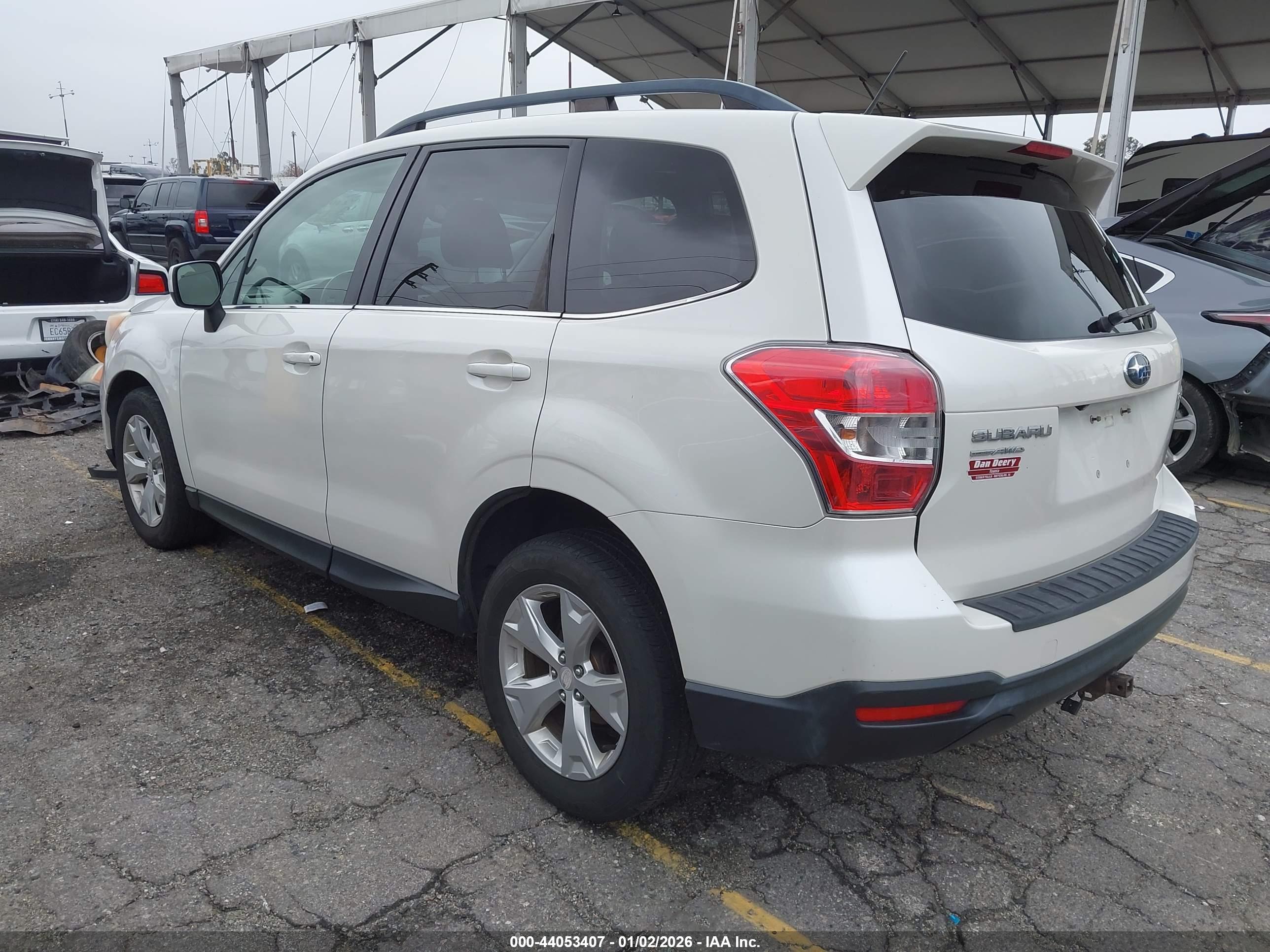 SUBARU FORESTER image 3