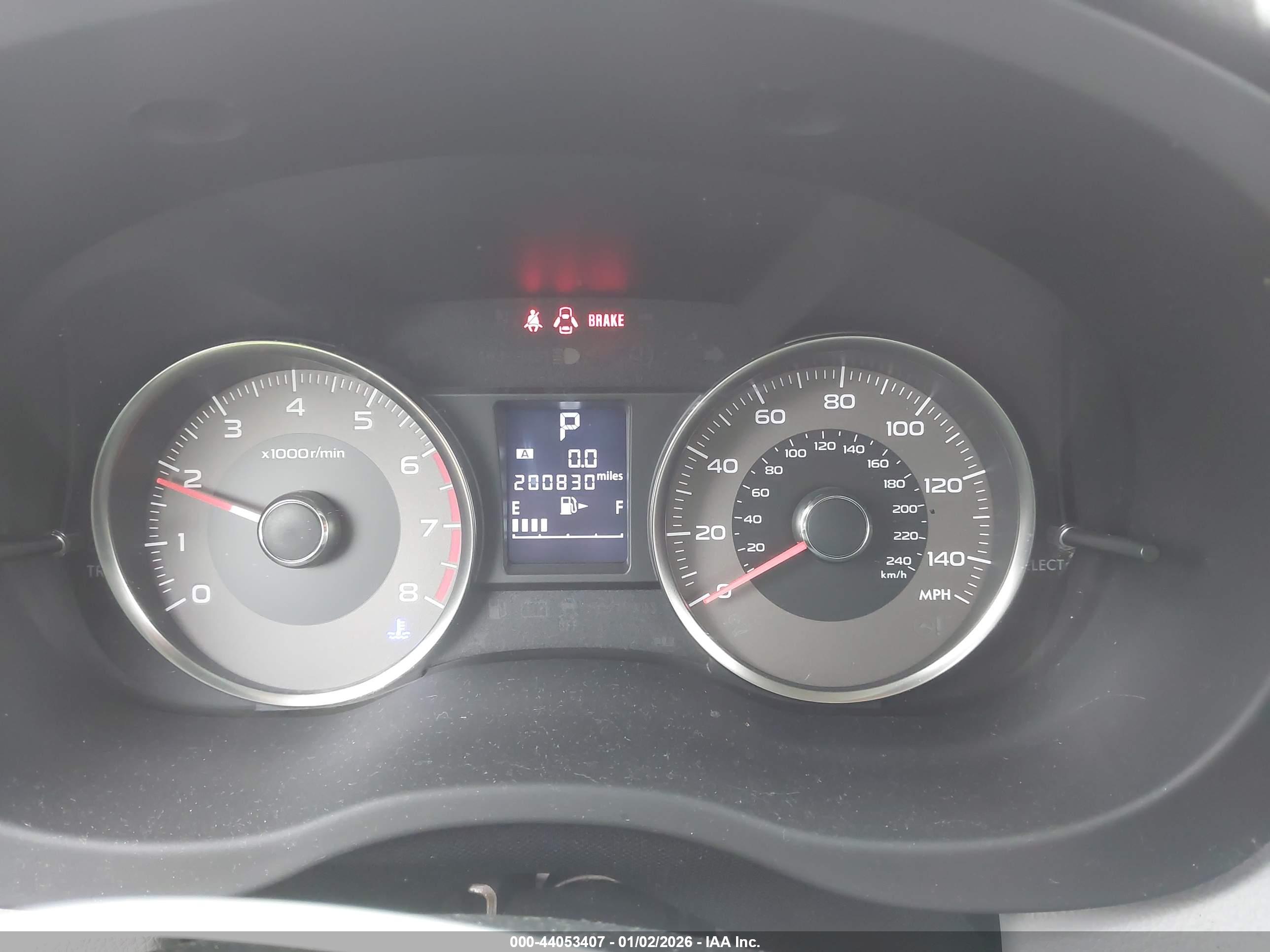 SUBARU FORESTER image 7