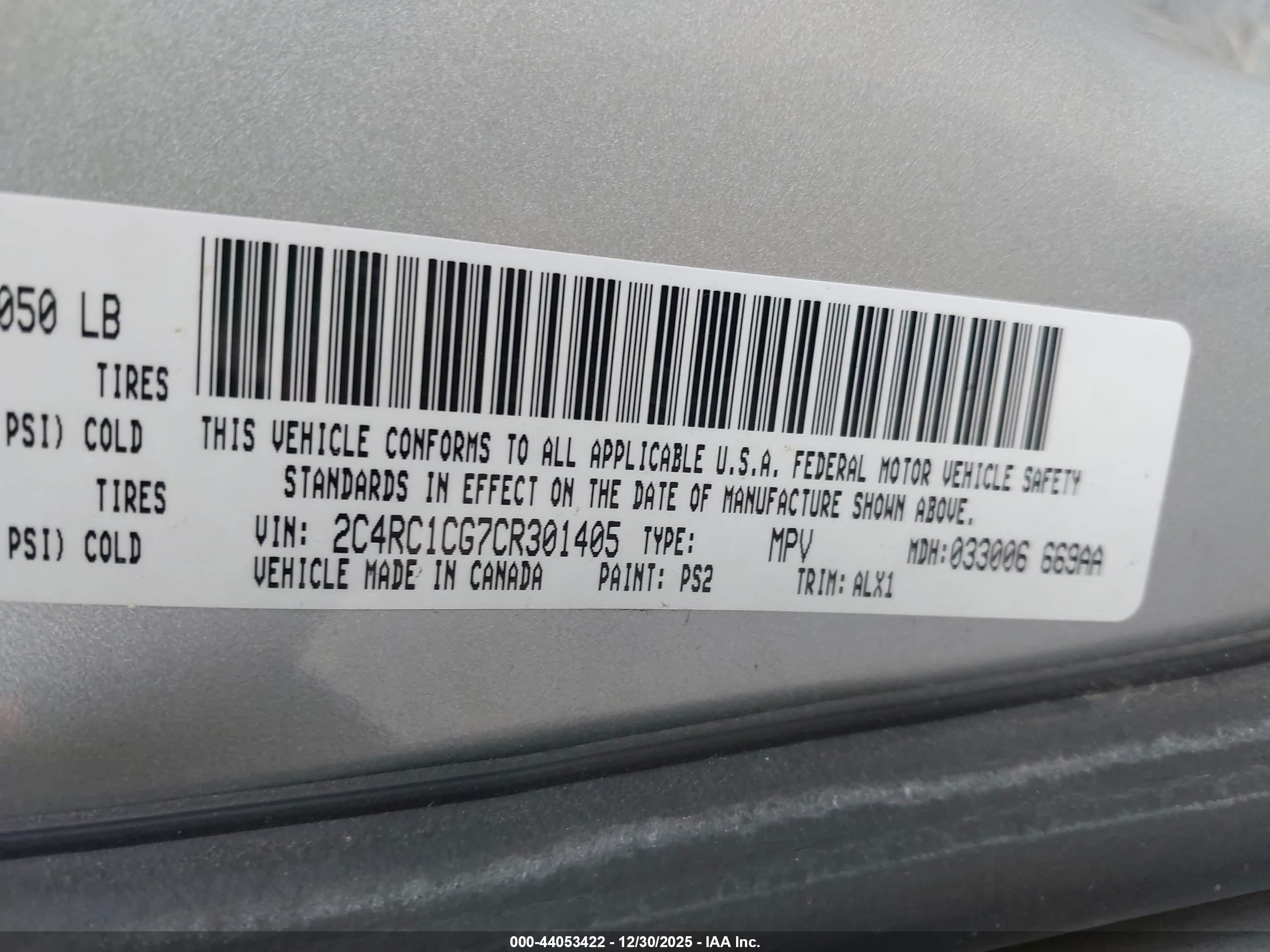 CHRYSLER TOWN image 9