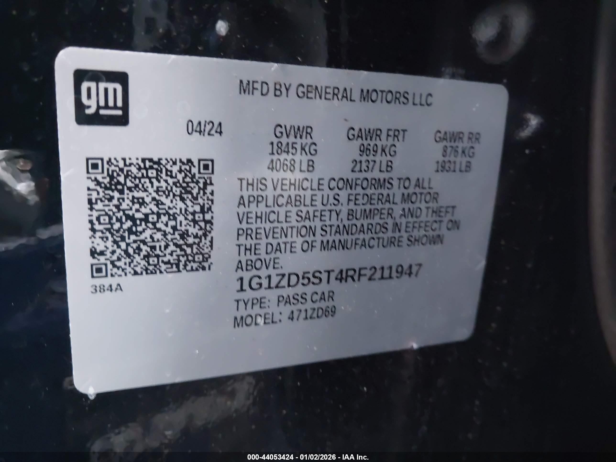 CHEVROLET MALIBU image 9