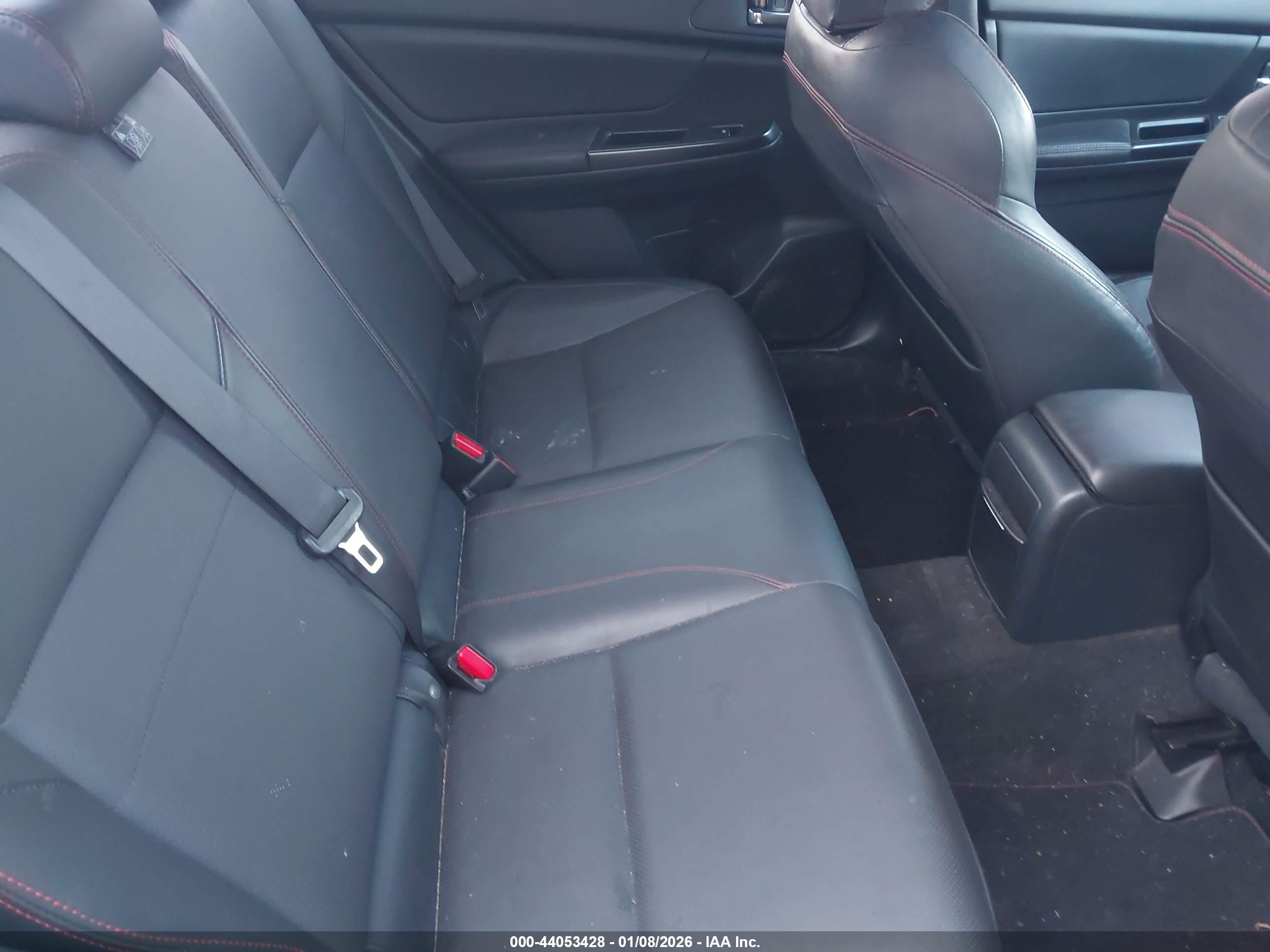 SUBARU WRX image 8