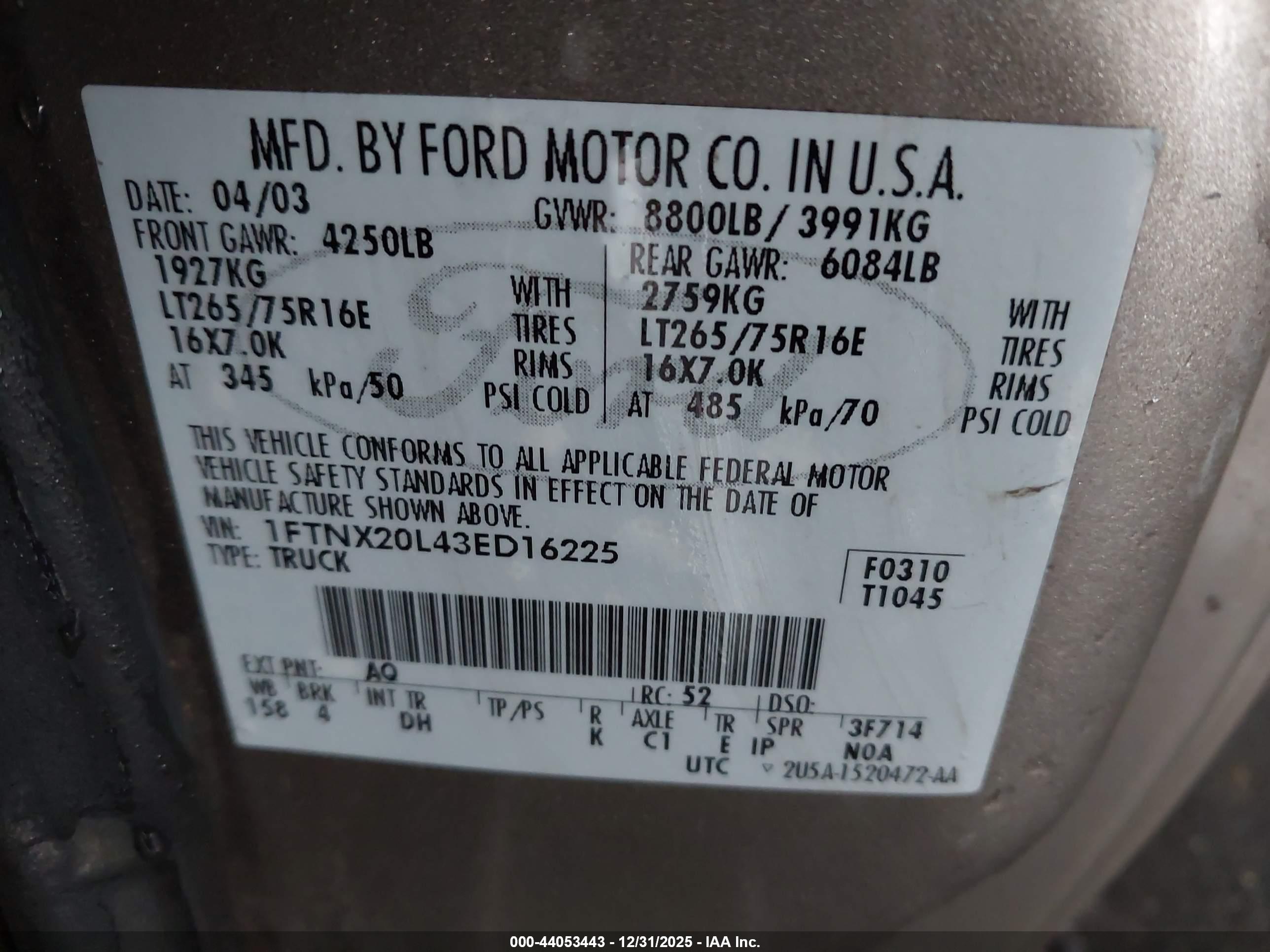FORD F-250 image 9