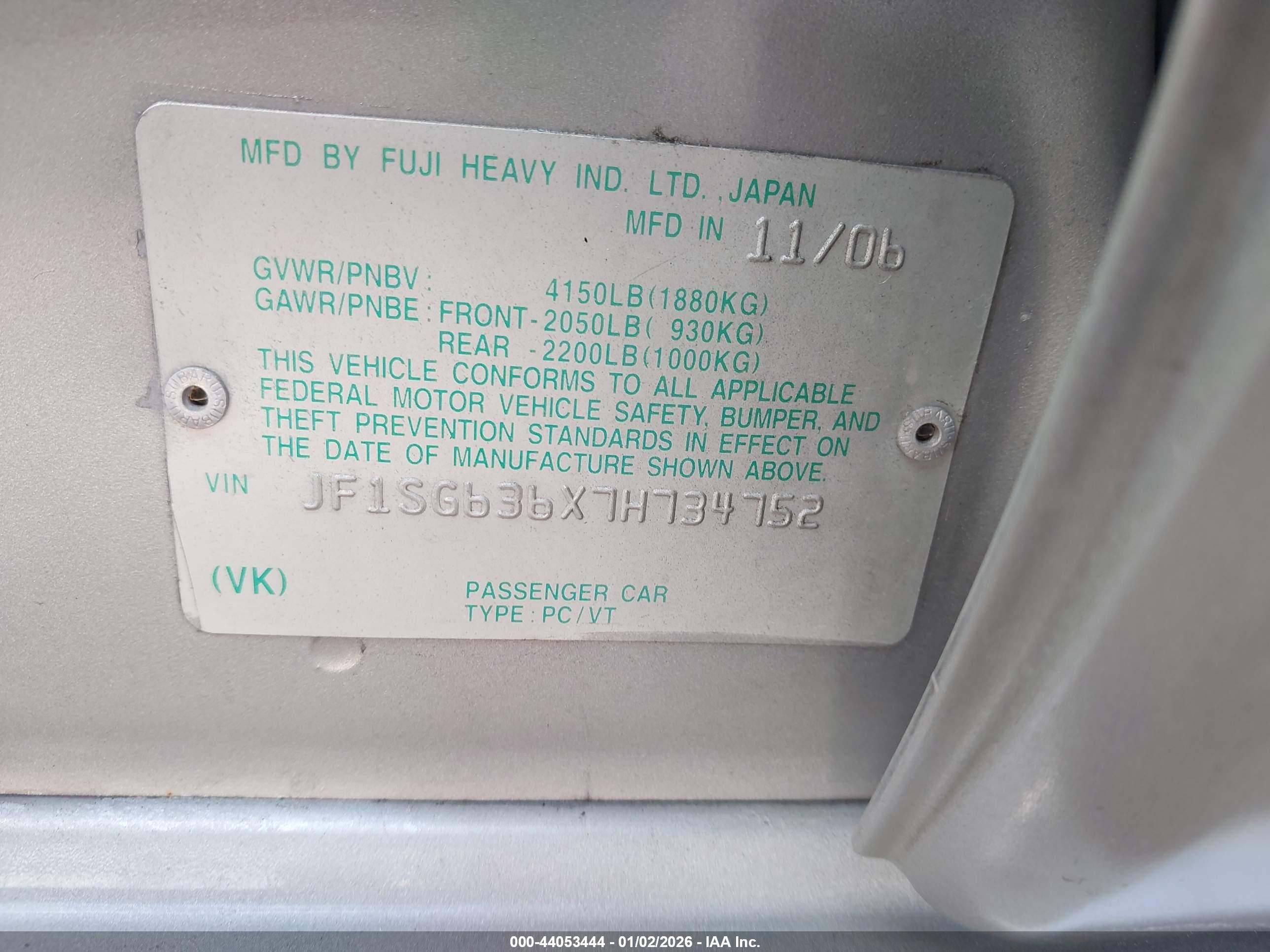 SUBARU FORESTER image 9
