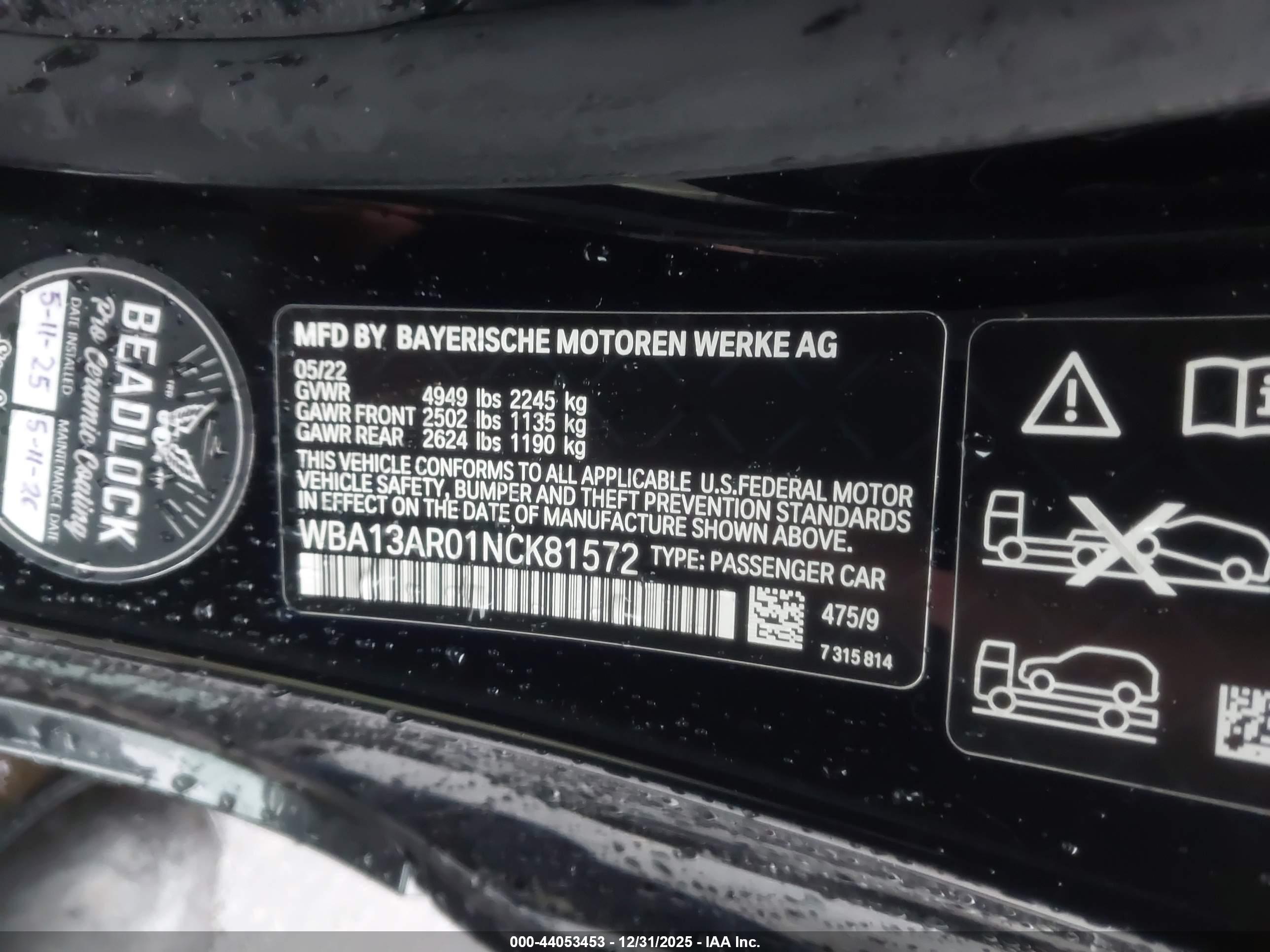 BMW M440I image 9