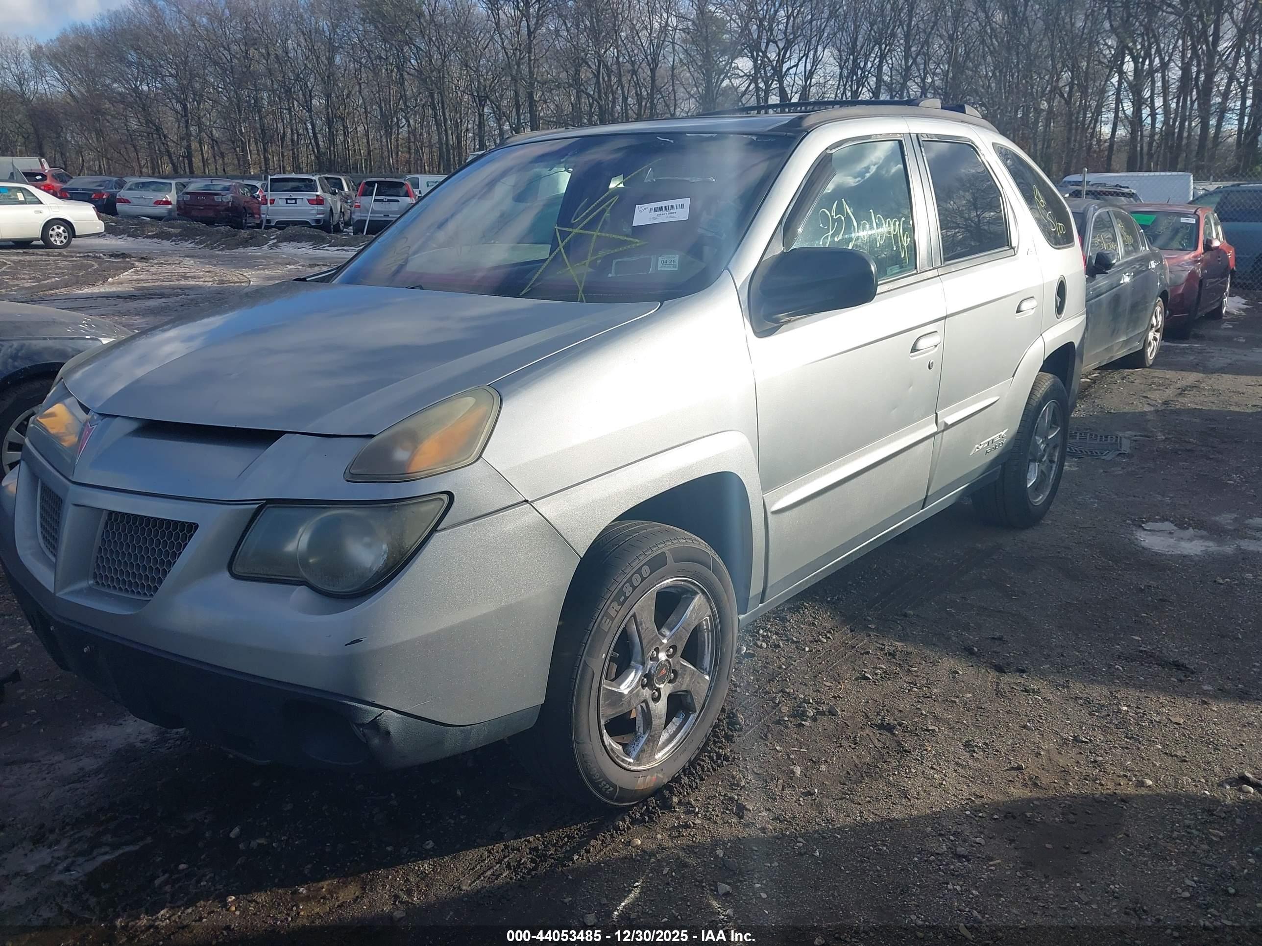 PONTIAC AZTEK image 2