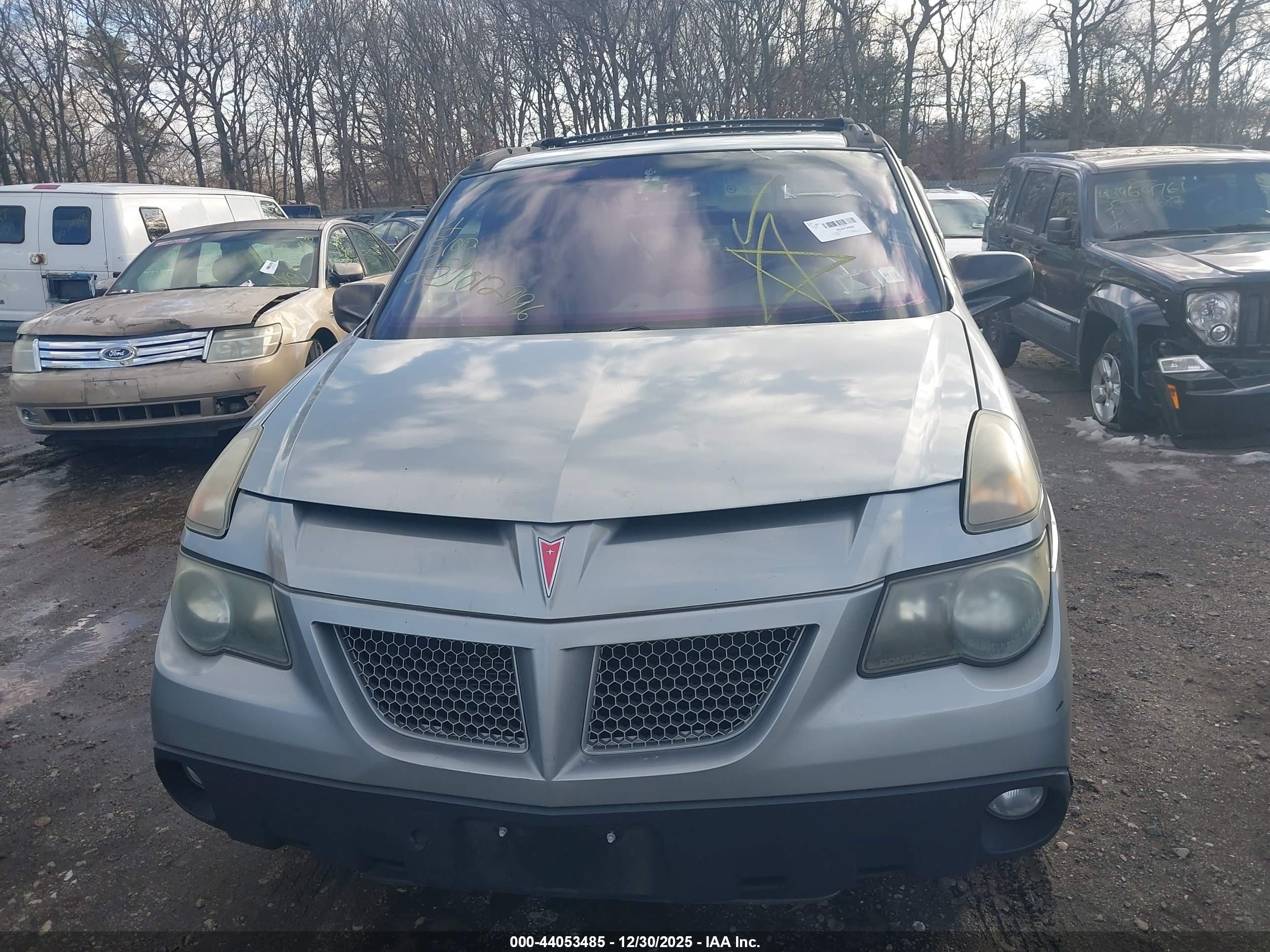 PONTIAC AZTEK image 6