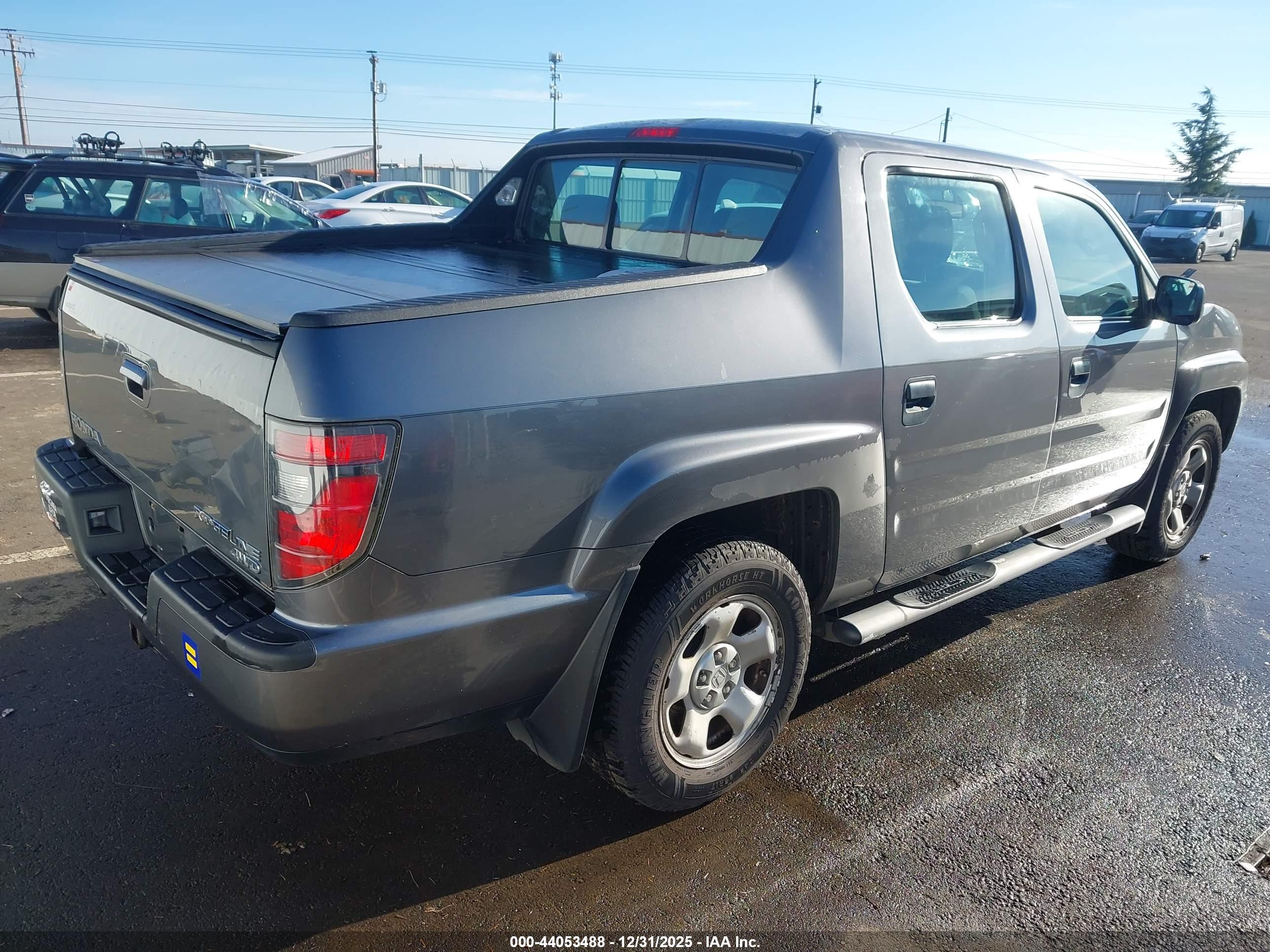HONDA RIDGELINE image 4