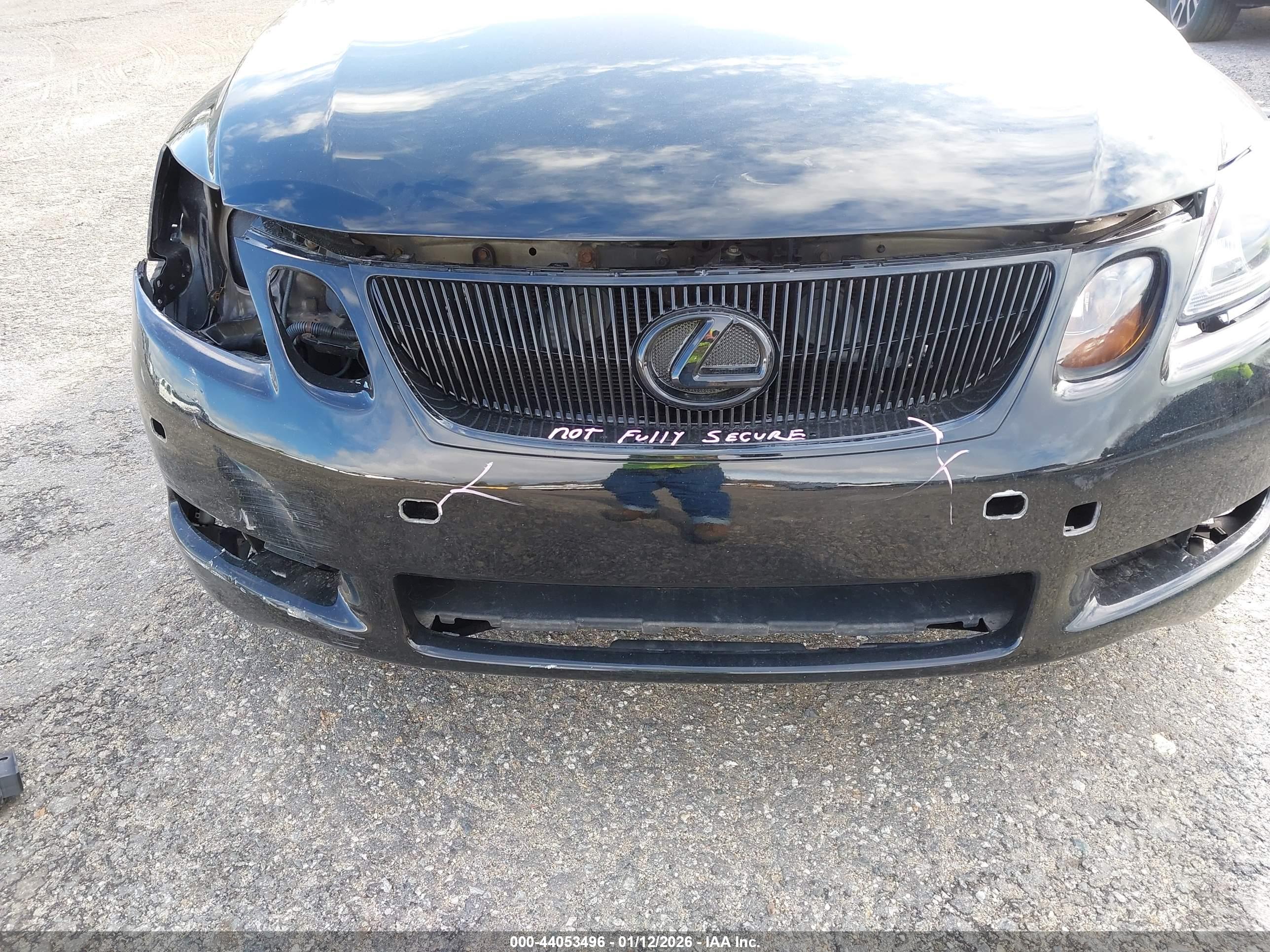 LEXUS GS image 6