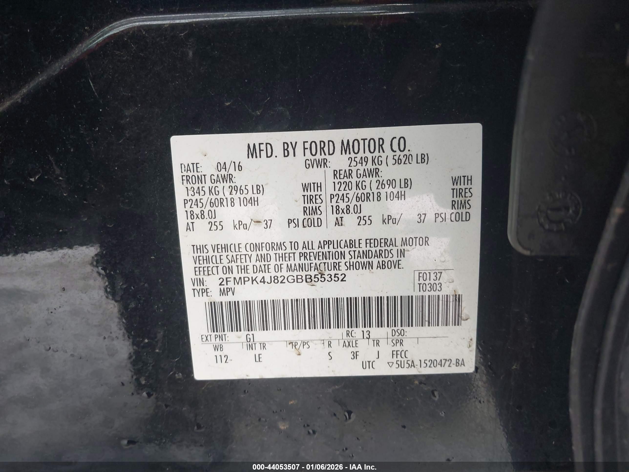 FORD EDGE image 9