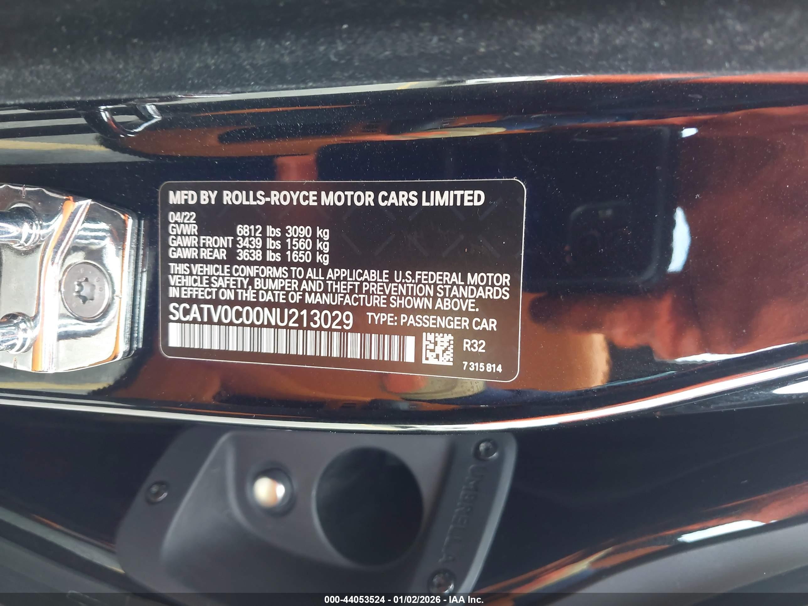 ROLLS-ROYCE GHOST image 9