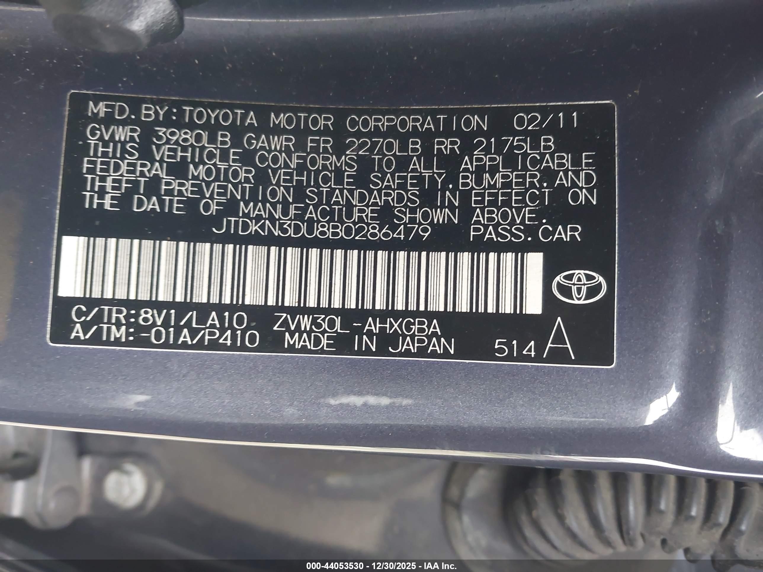 TOYOTA PRIUS image 9