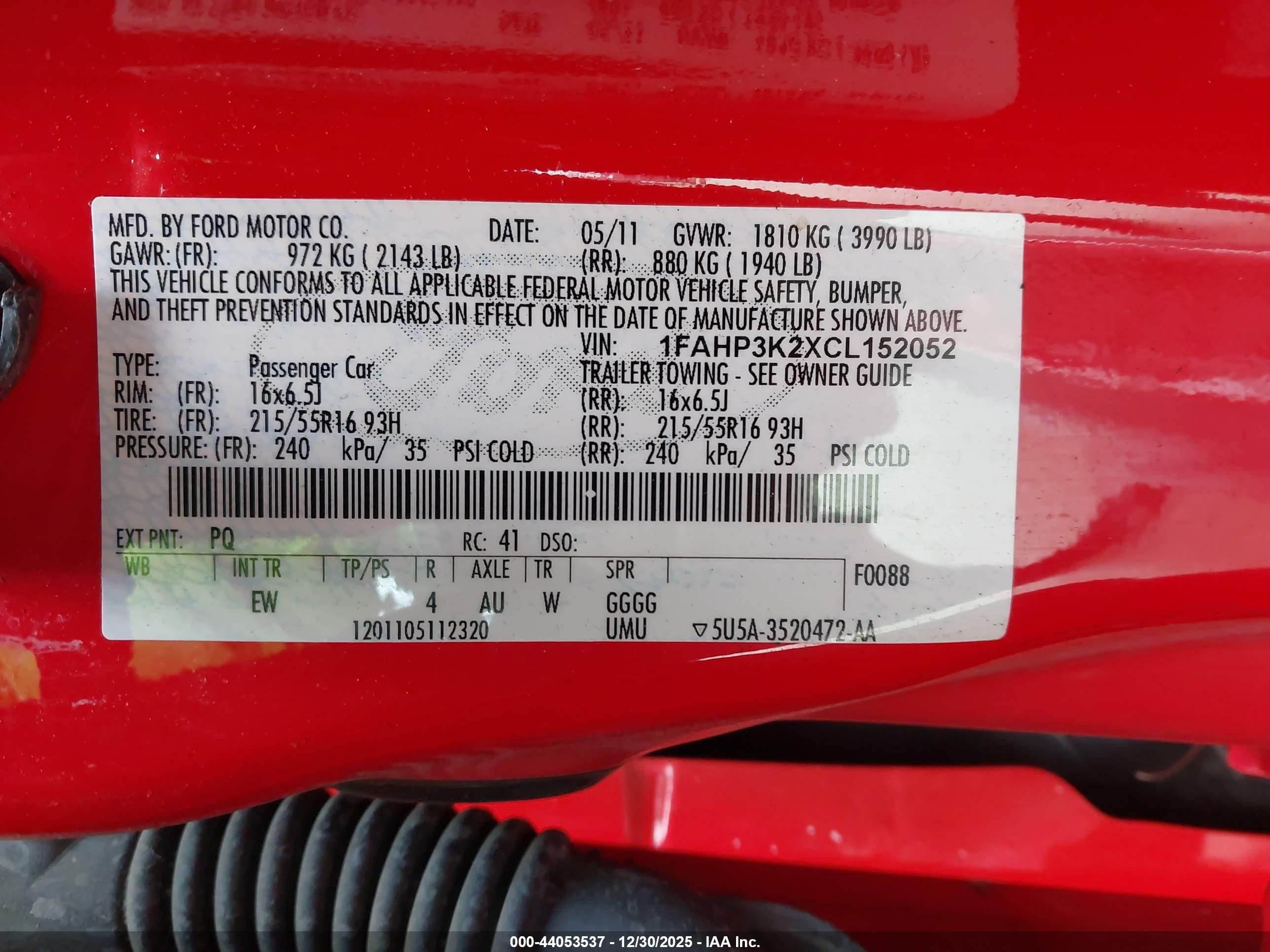 FORD FOCUS image 9