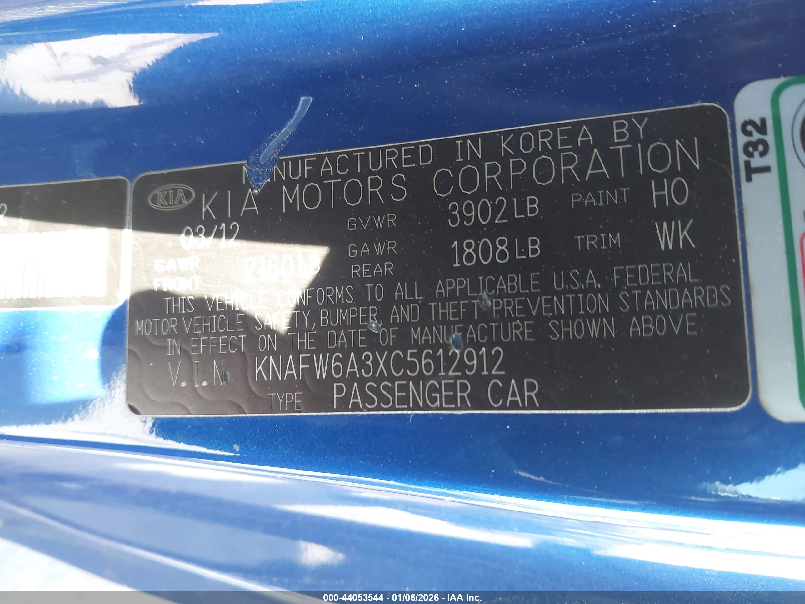 KIA FORTE image 9