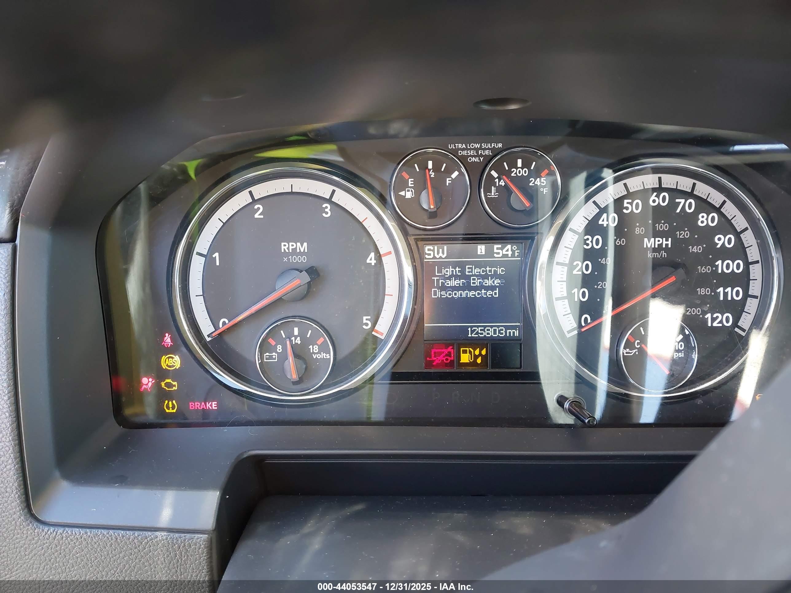 RAM 2500 image 7