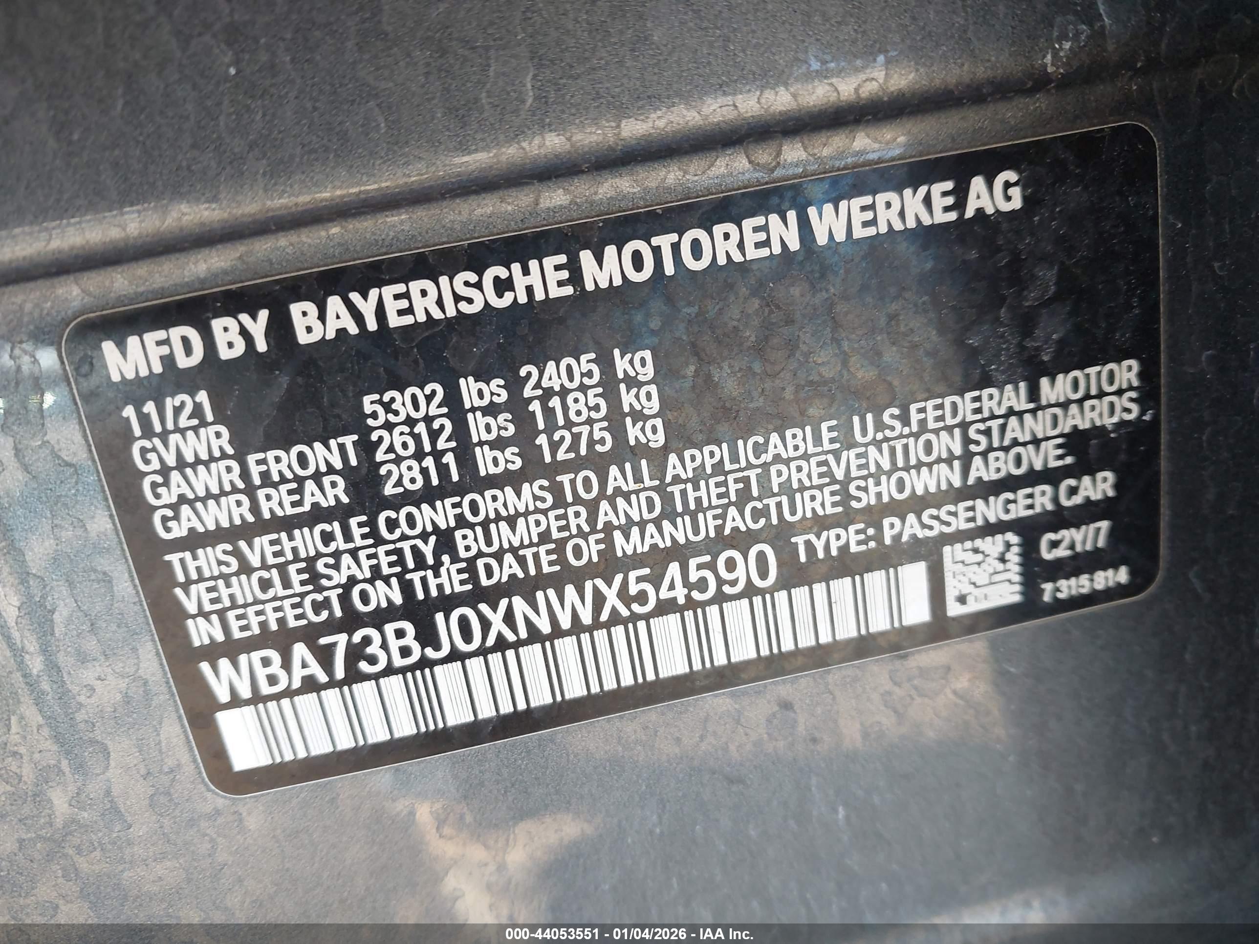BMW 540 image 9