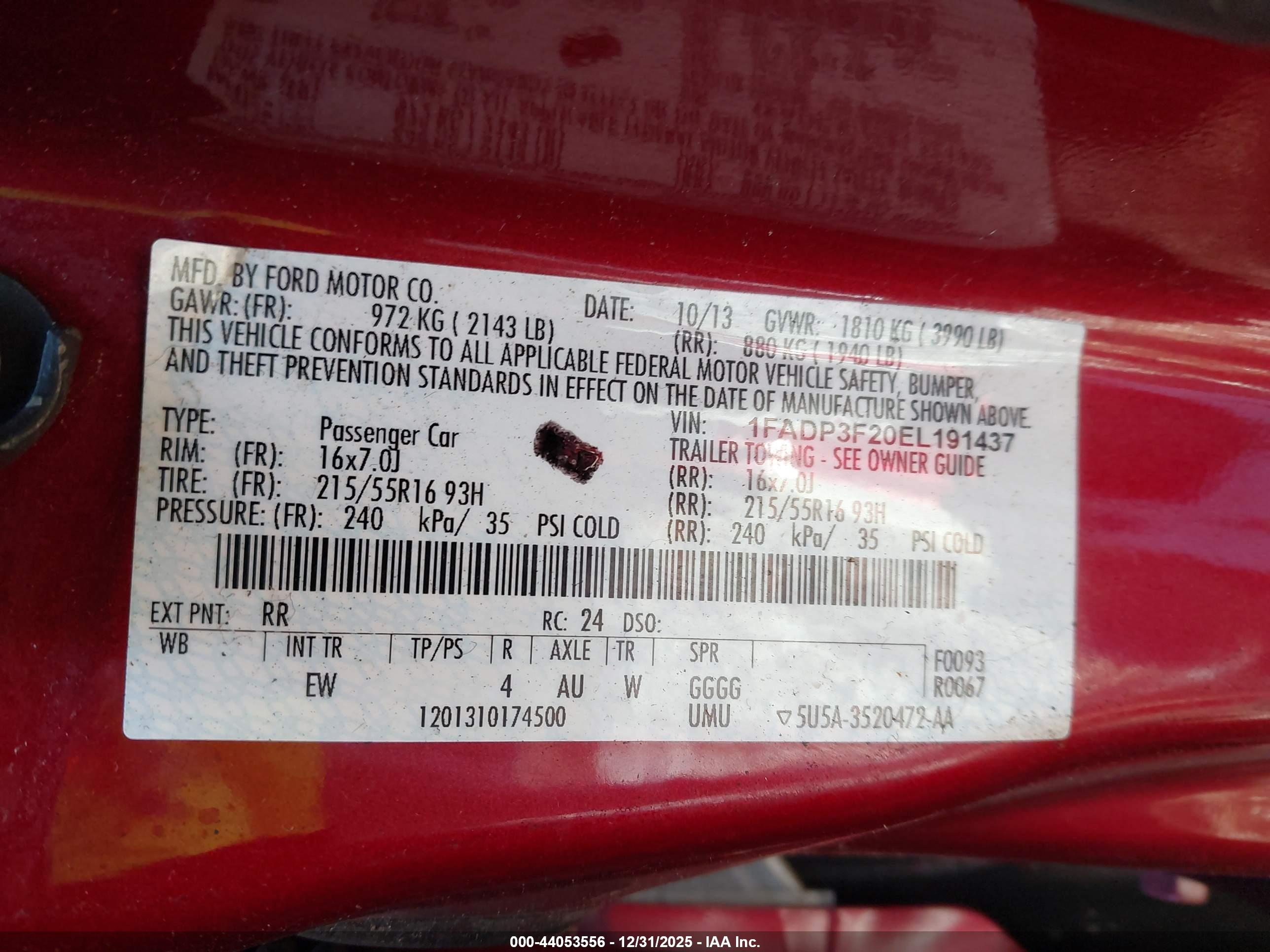 FORD FOCUS image 9