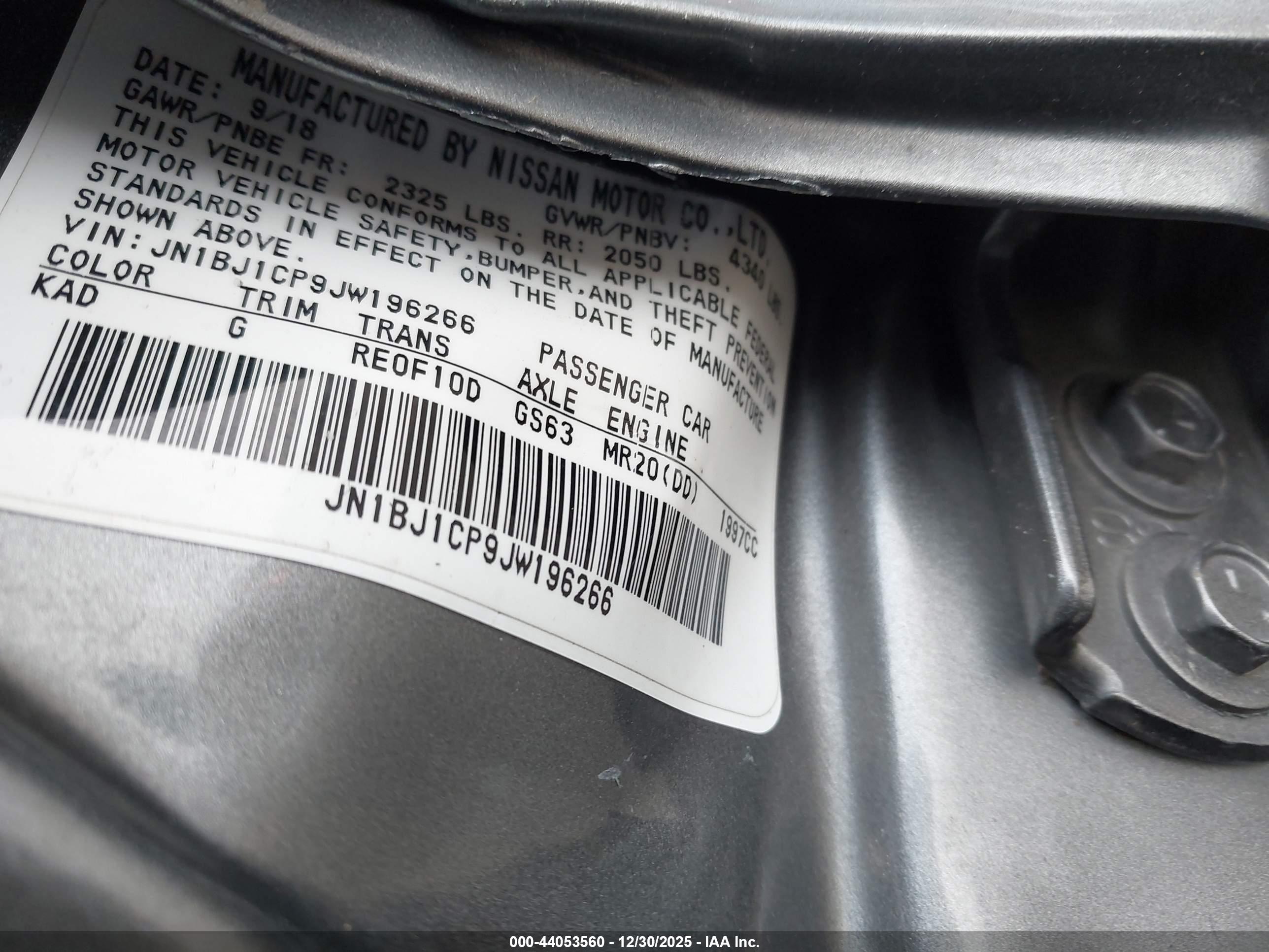 NISSAN ROGUE image 9