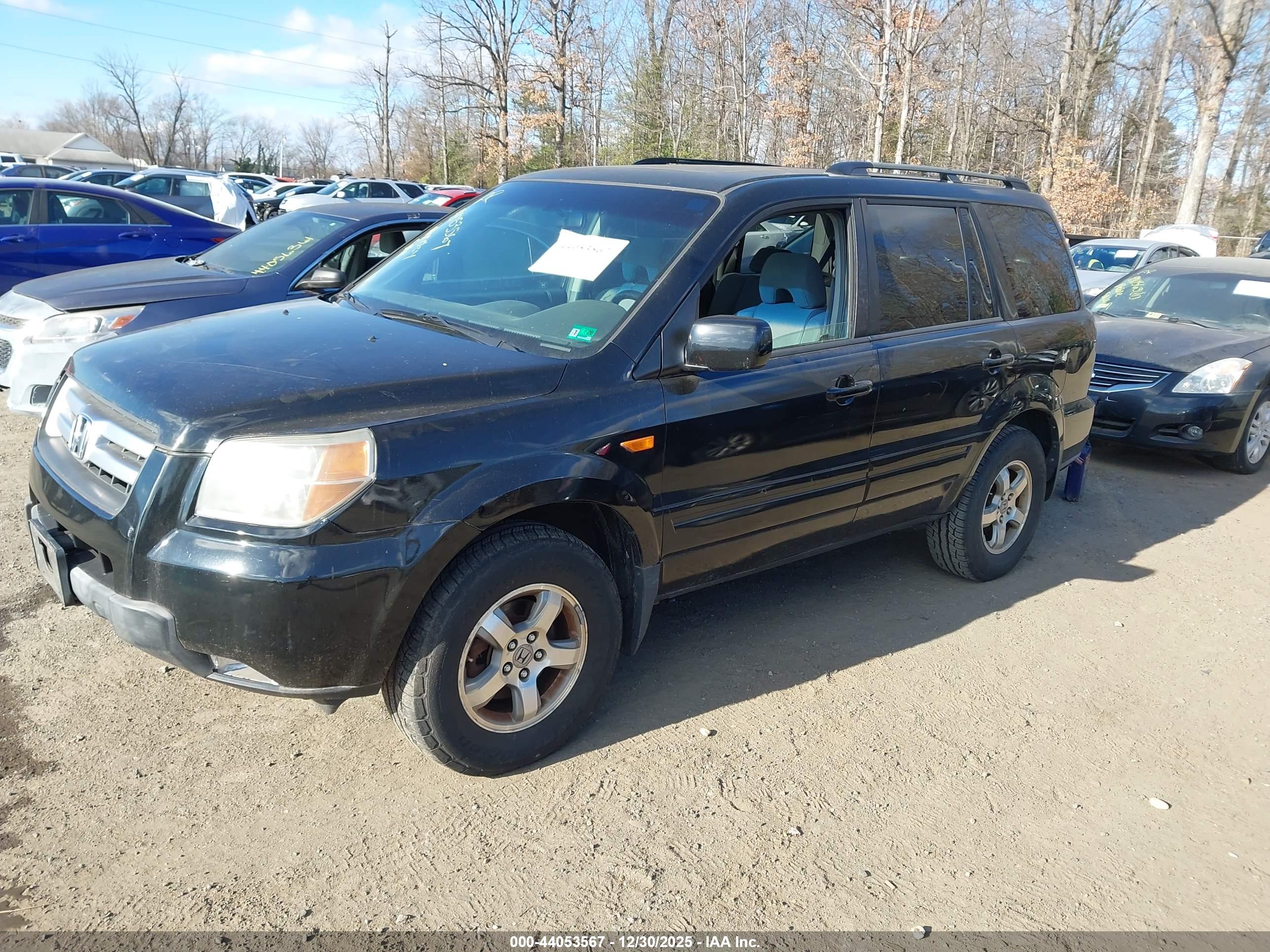 HONDA PILOT image 2
