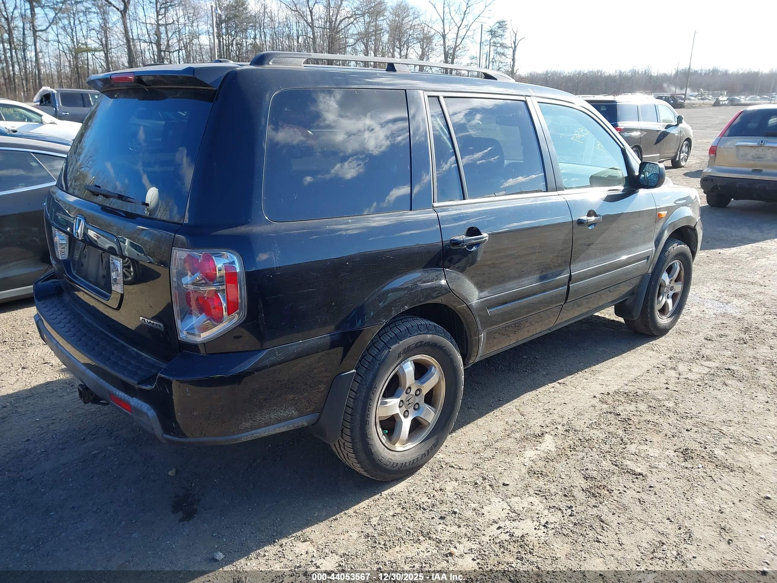 HONDA PILOT image 4