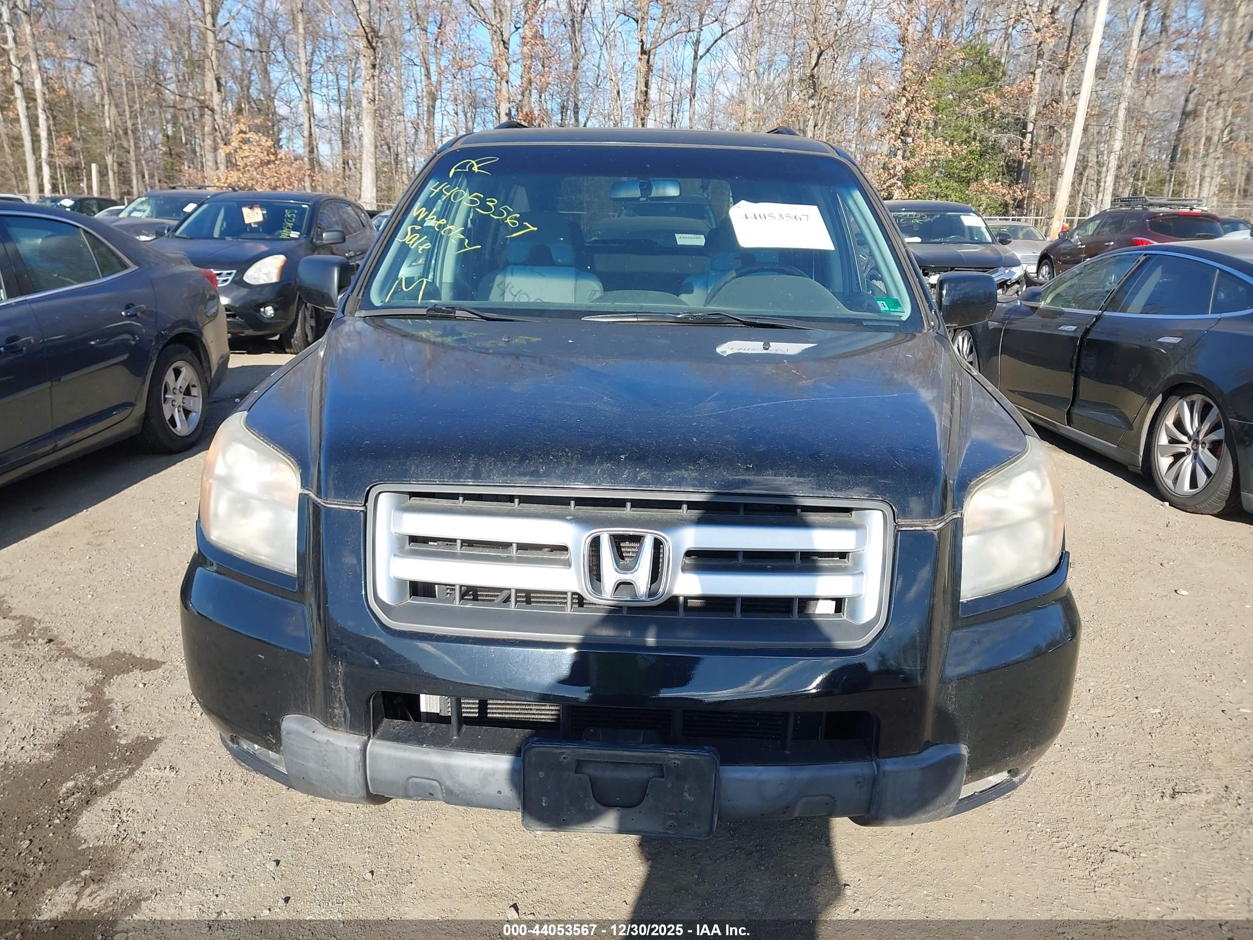 HONDA PILOT image 6