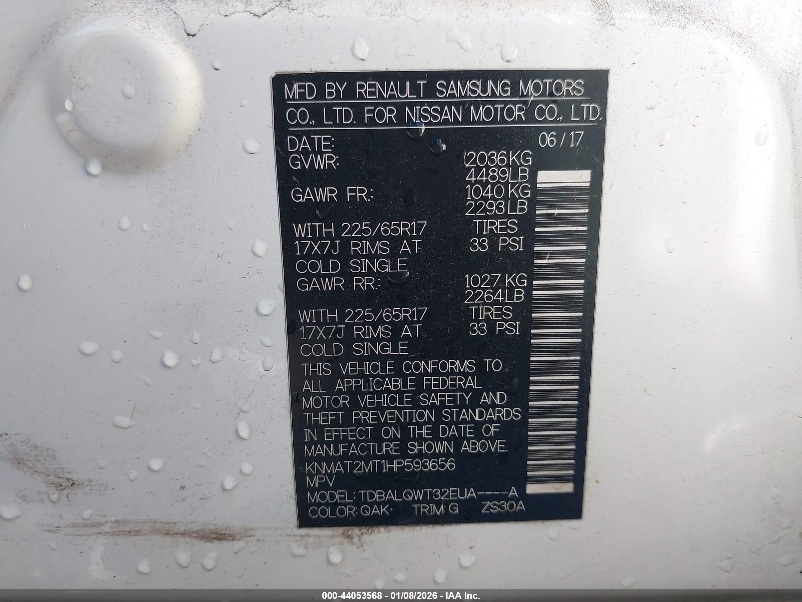 NISSAN ROGUE image 9