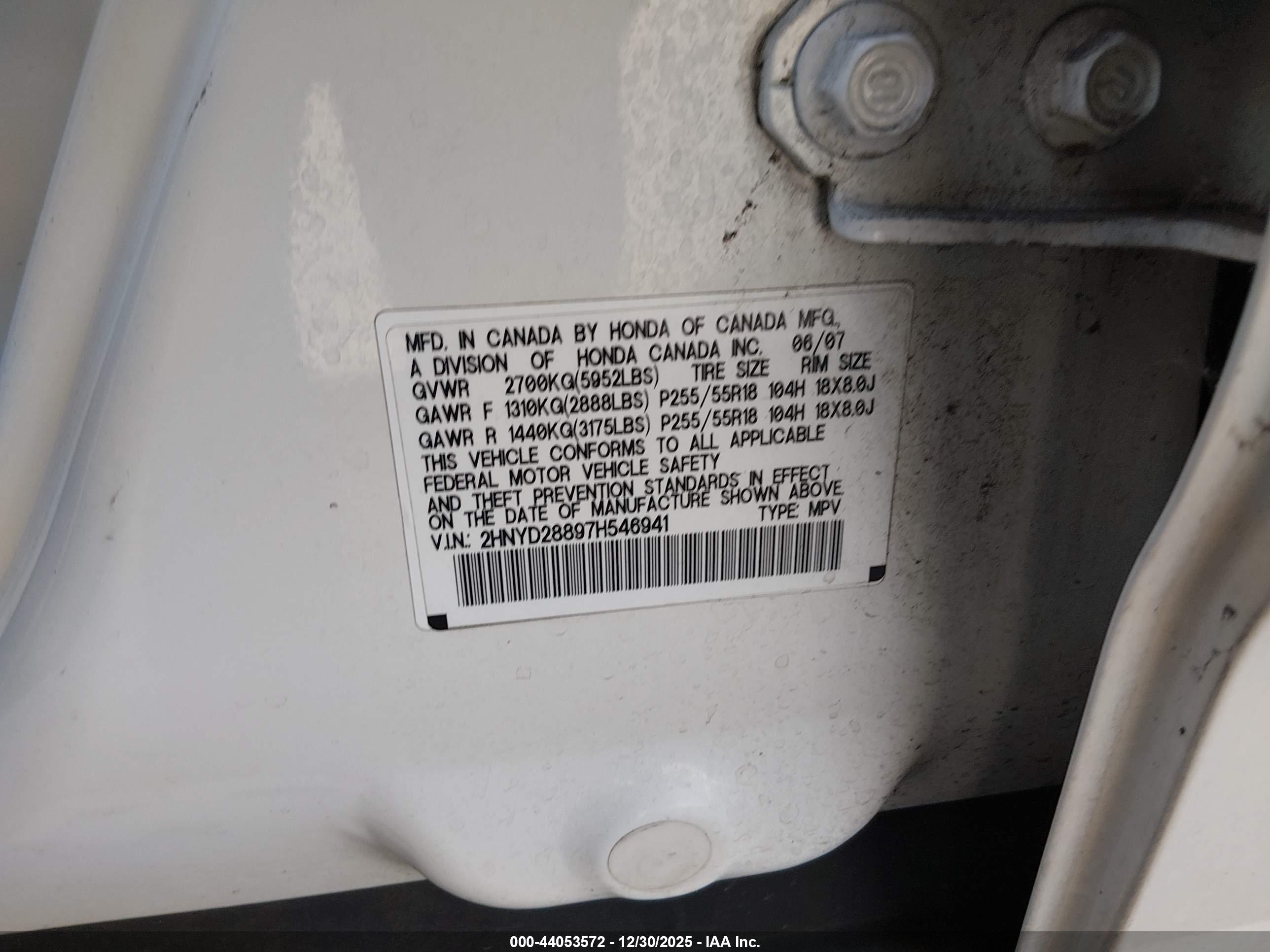 ACURA MDX image 9