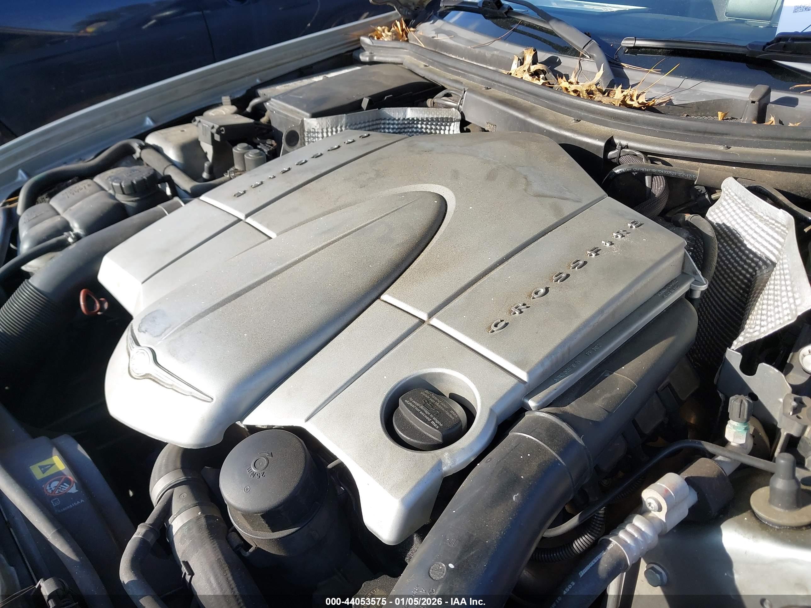 CHRYSLER CROSSFIRE image 10
