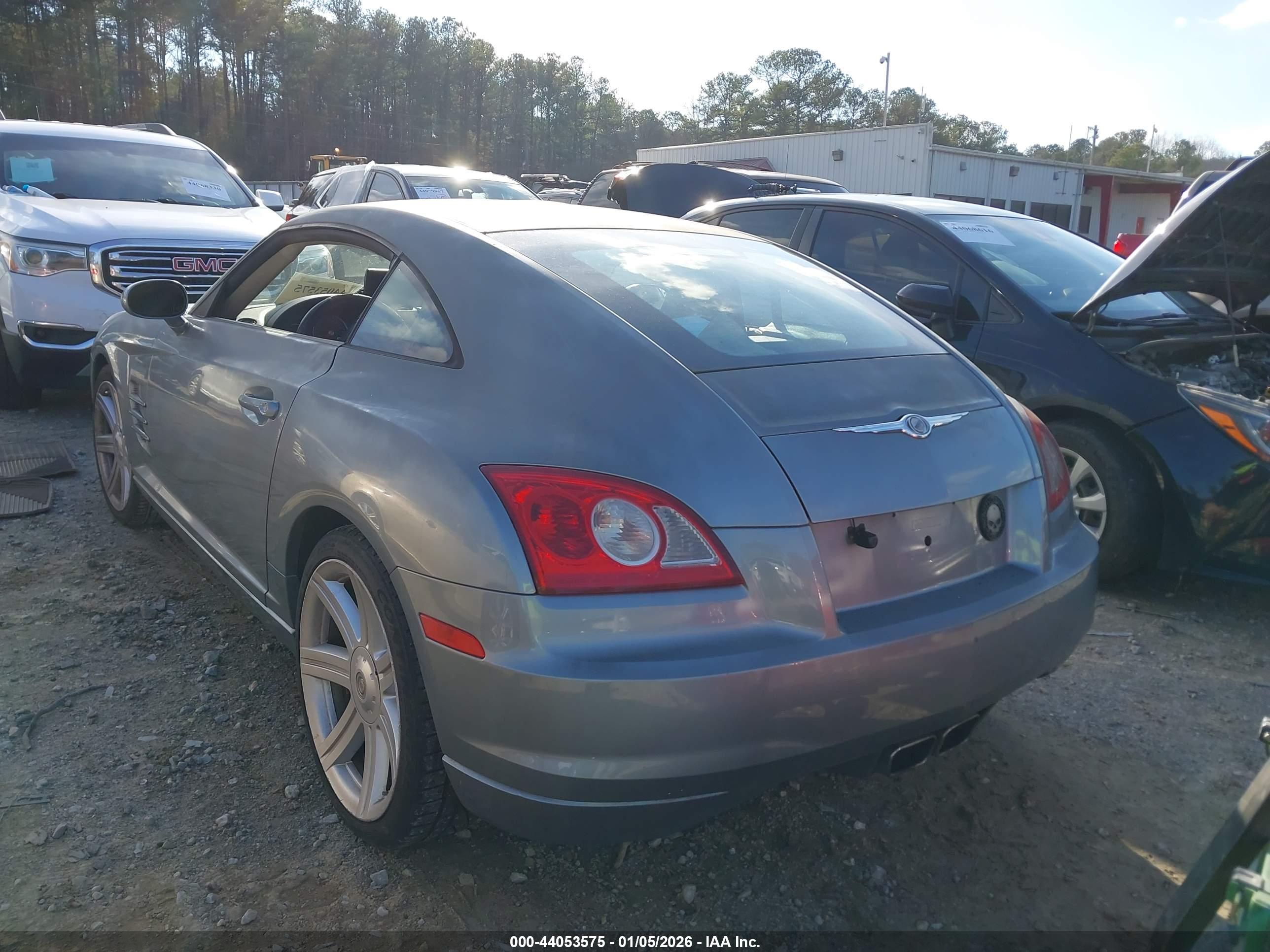 CHRYSLER CROSSFIRE image 3