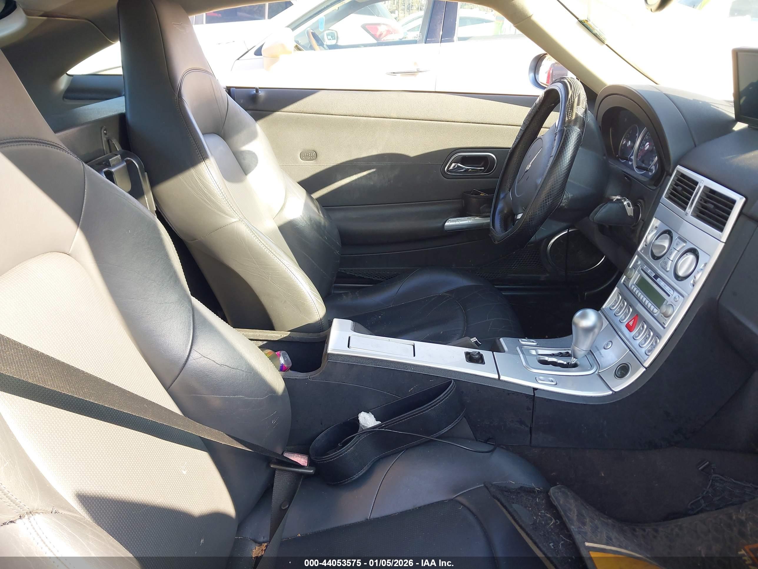 CHRYSLER CROSSFIRE image 8