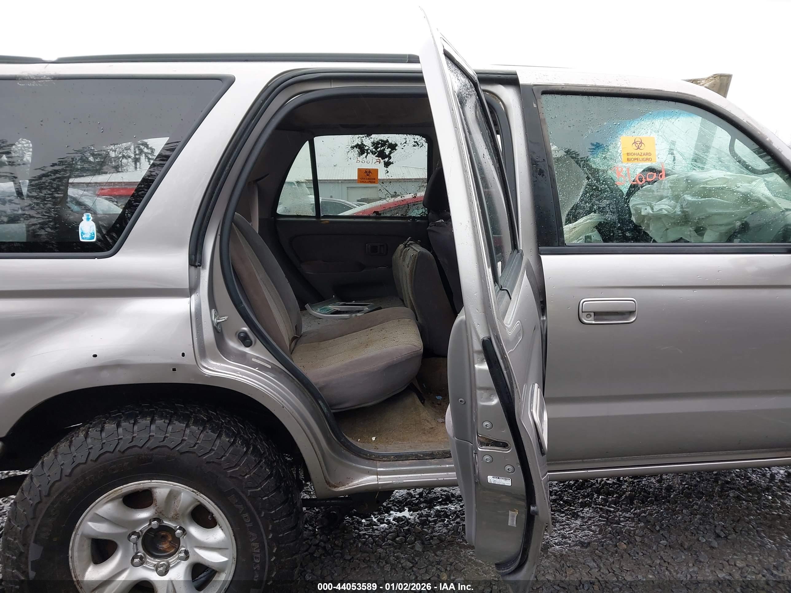 TOYOTA 4RUNNER image 8