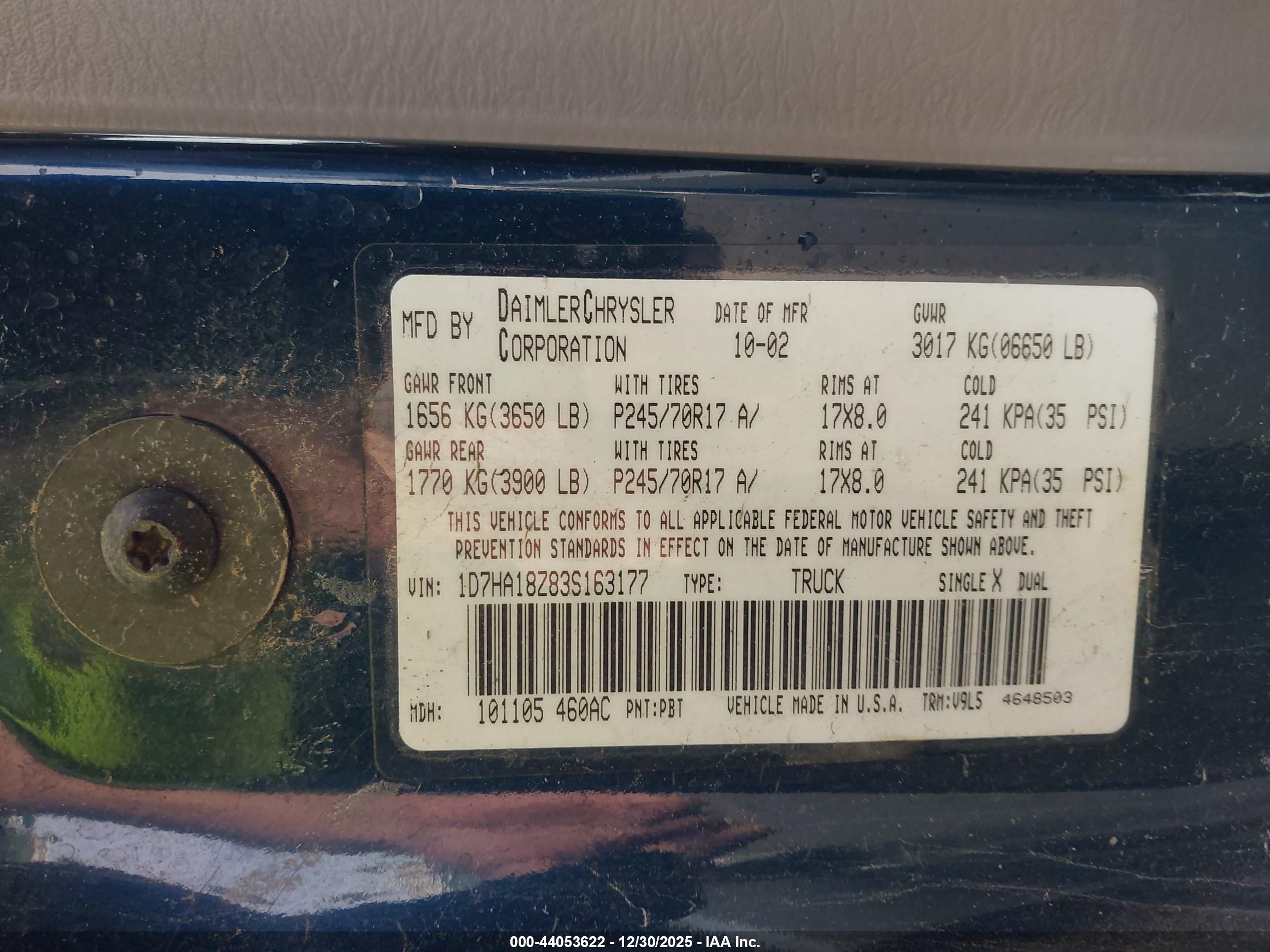 DODGE RAM image 9