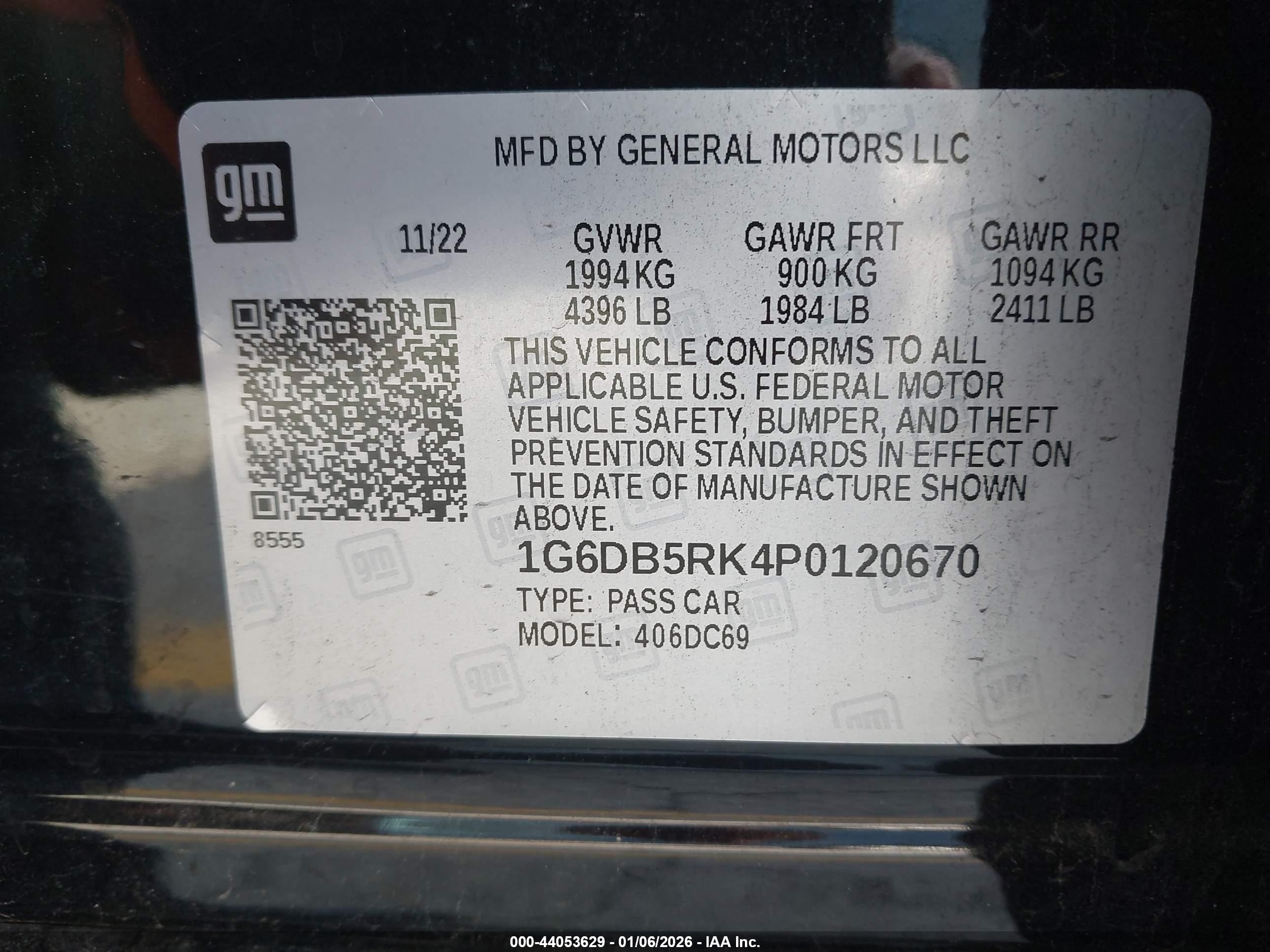 CADILLAC CT4 image 9