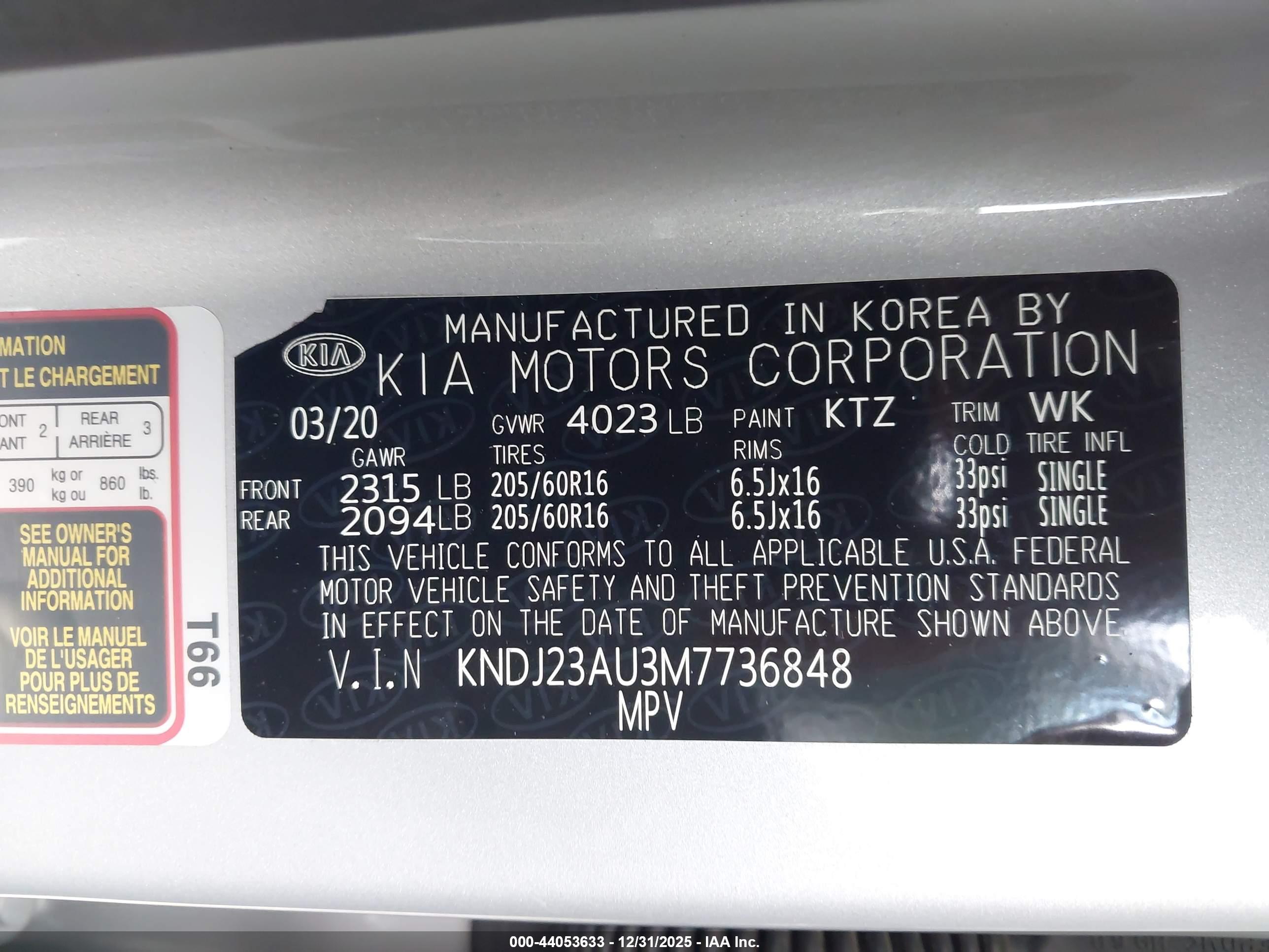 KIA SOUL image 9