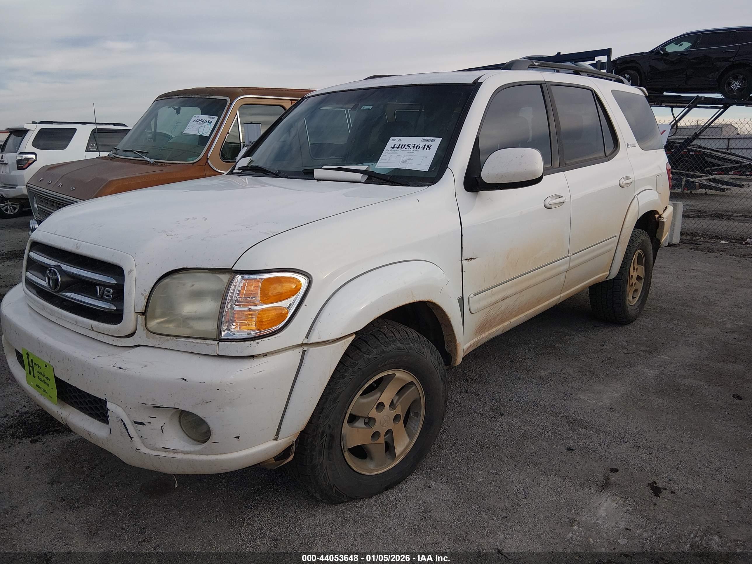 TOYOTA SEQUOIA image 2