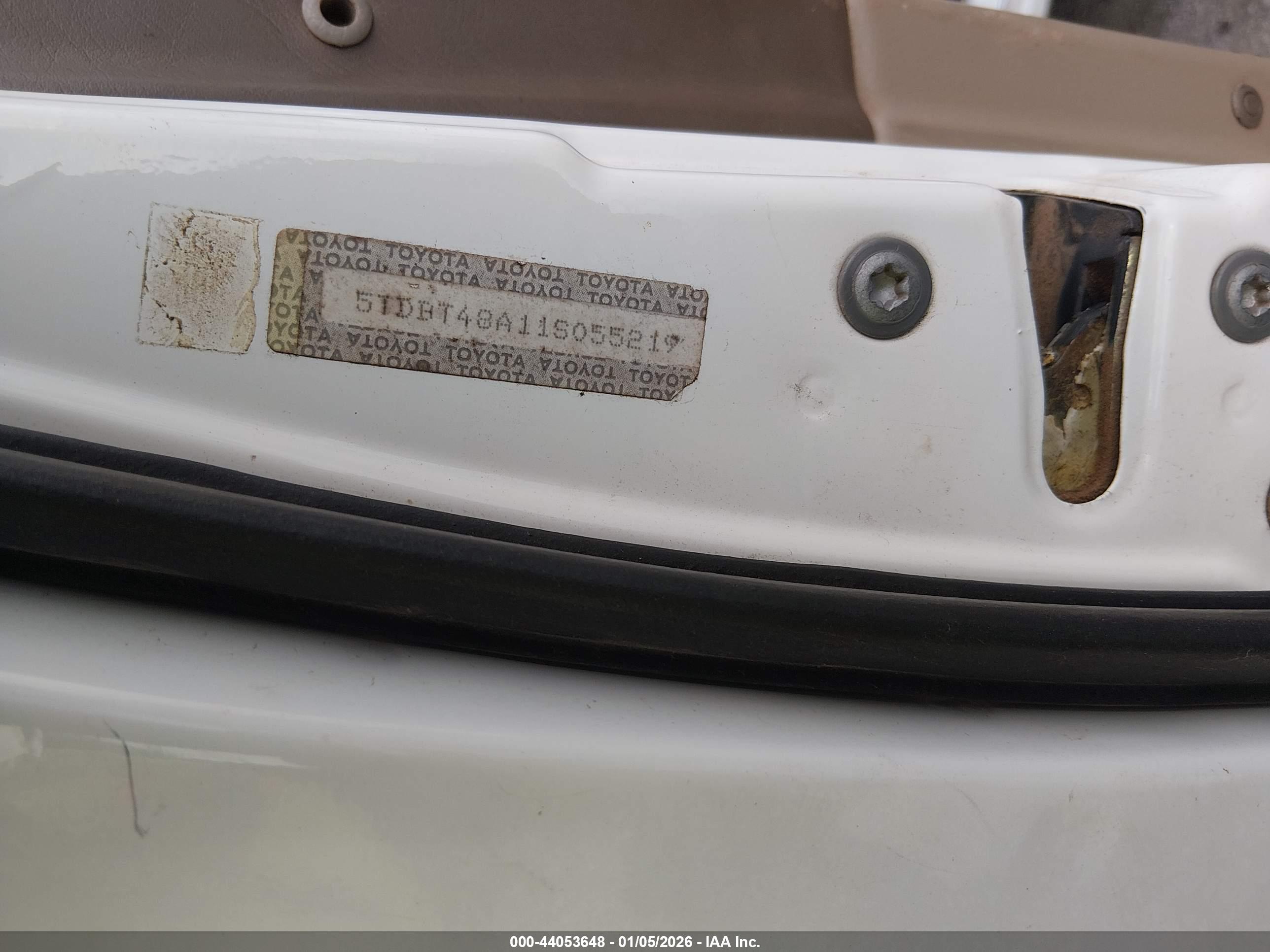 TOYOTA SEQUOIA image 9