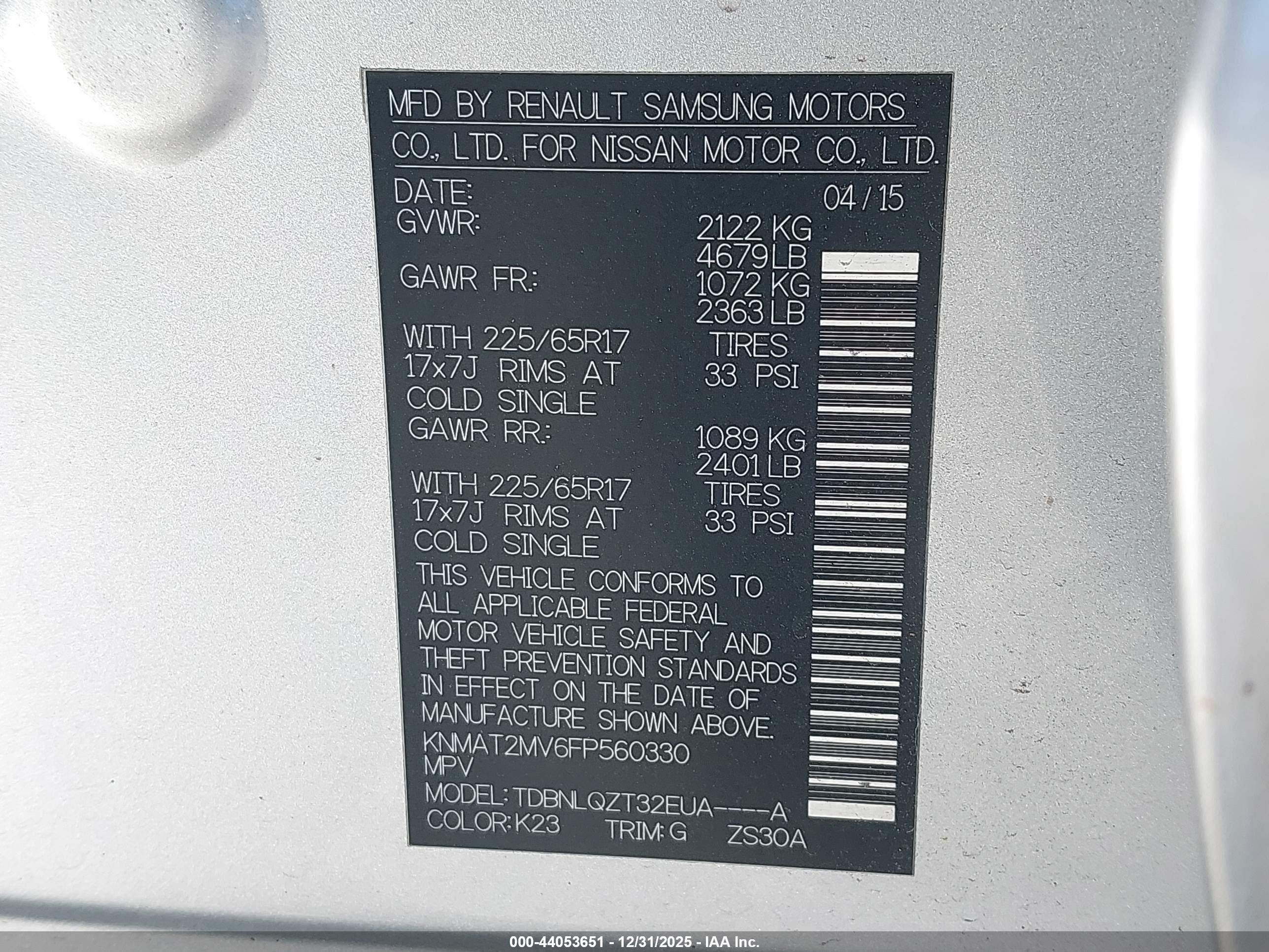 NISSAN ROGUE image 9