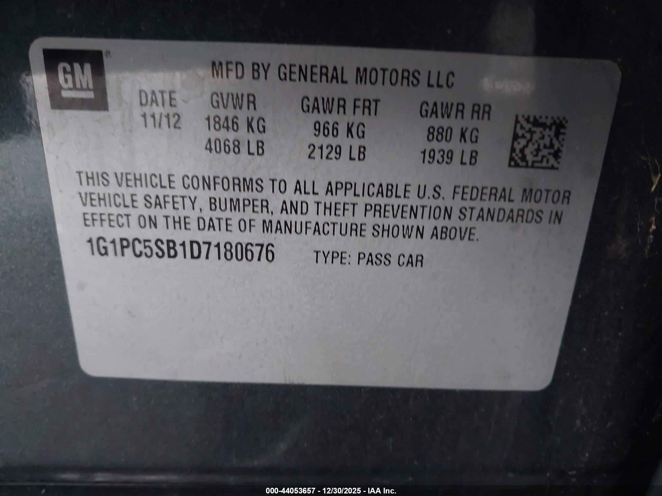 CHEVROLET CRUZE image 9