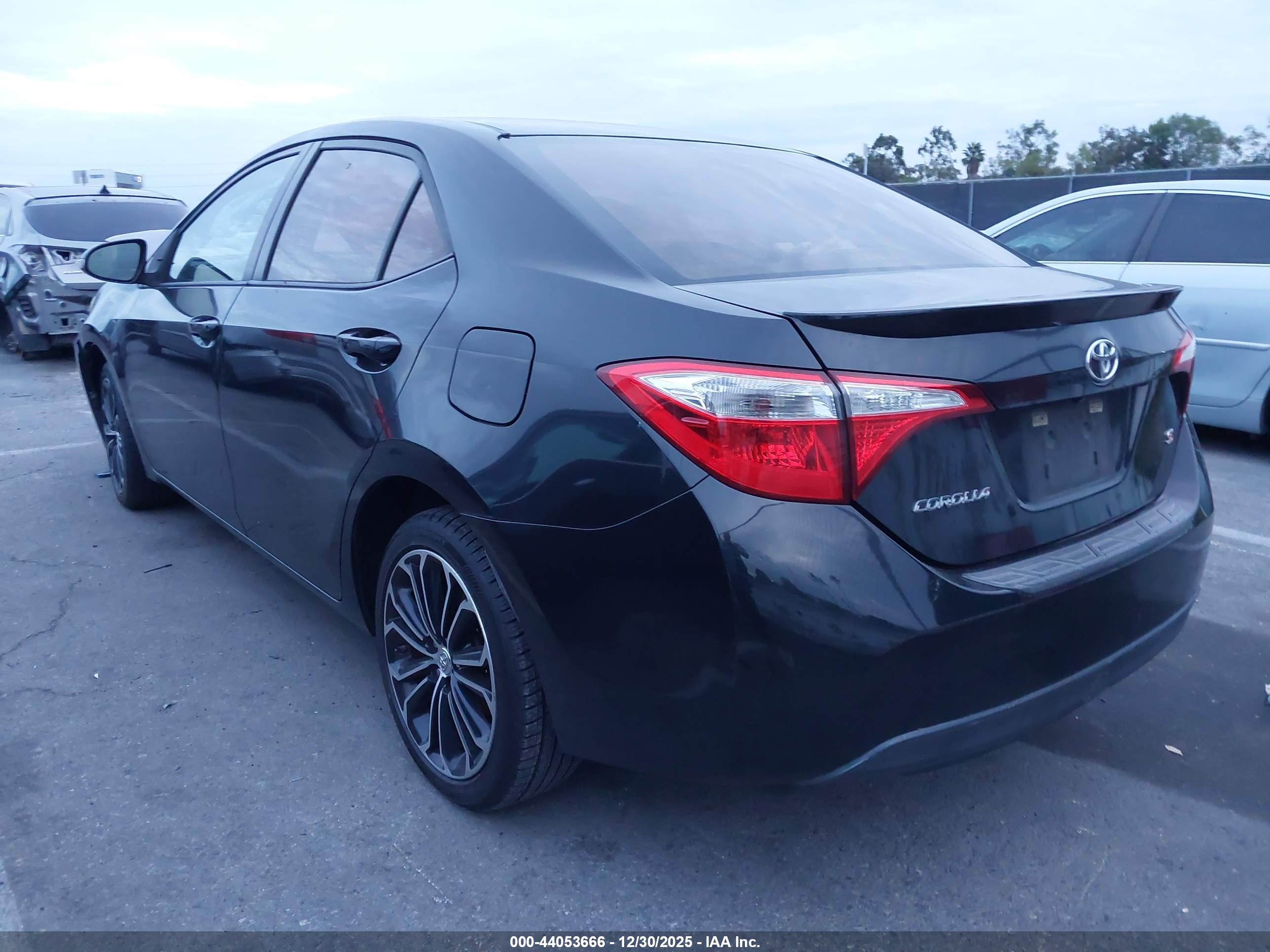 TOYOTA COROLLA image 3
