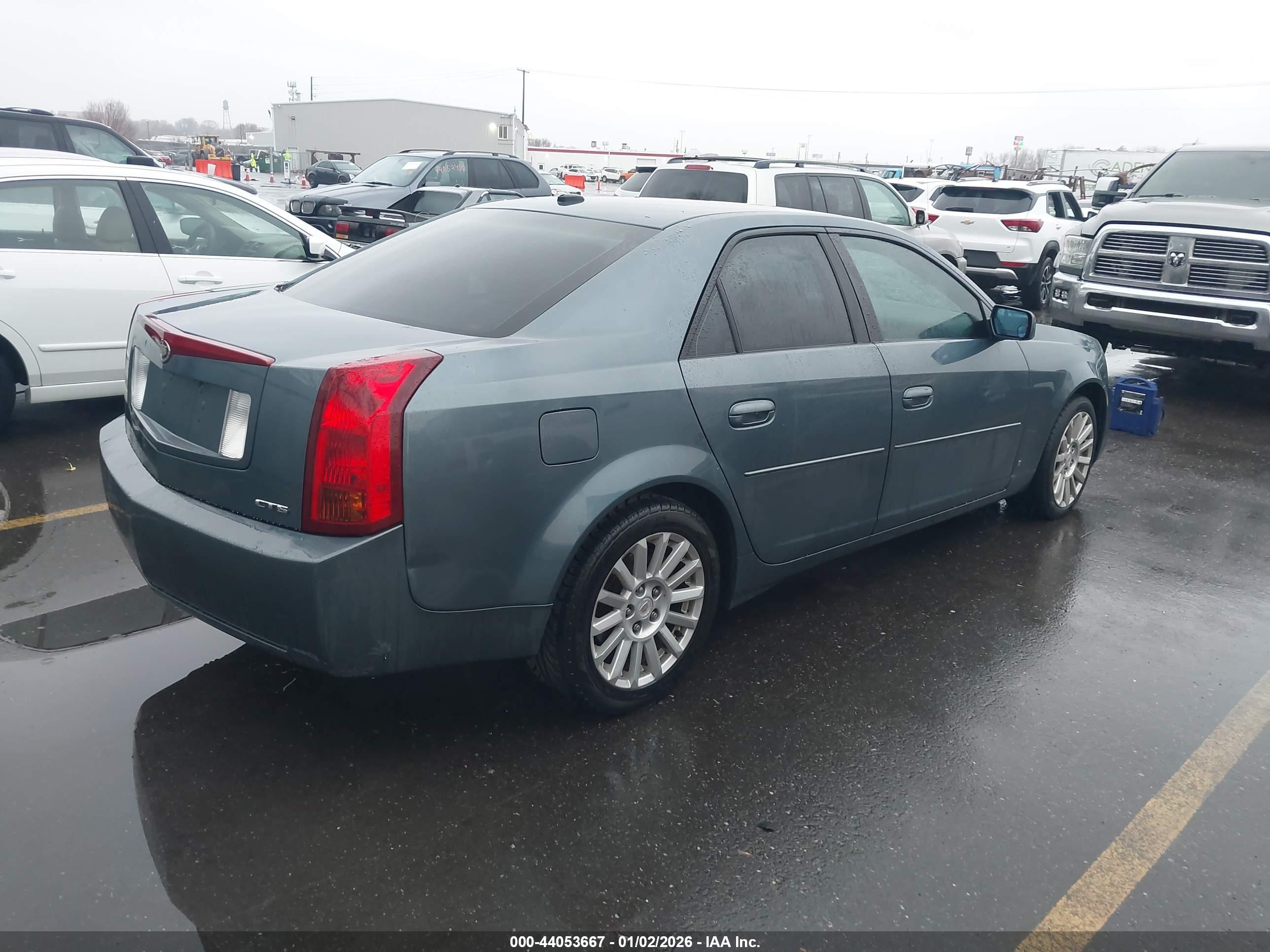 CADILLAC CTS image 4